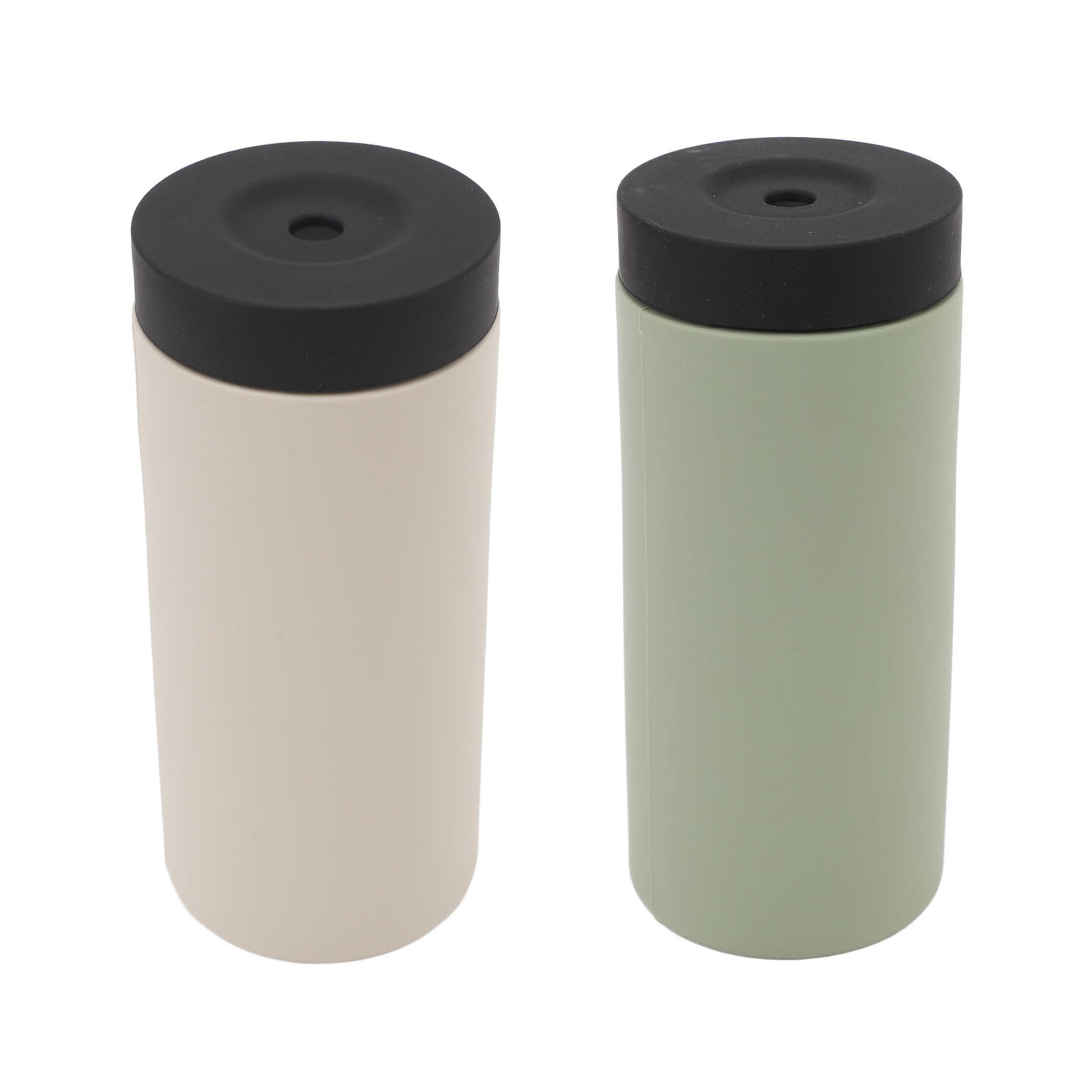 leakguard dual chamber soap dispenser bottle for kitchen & bathroom travel use