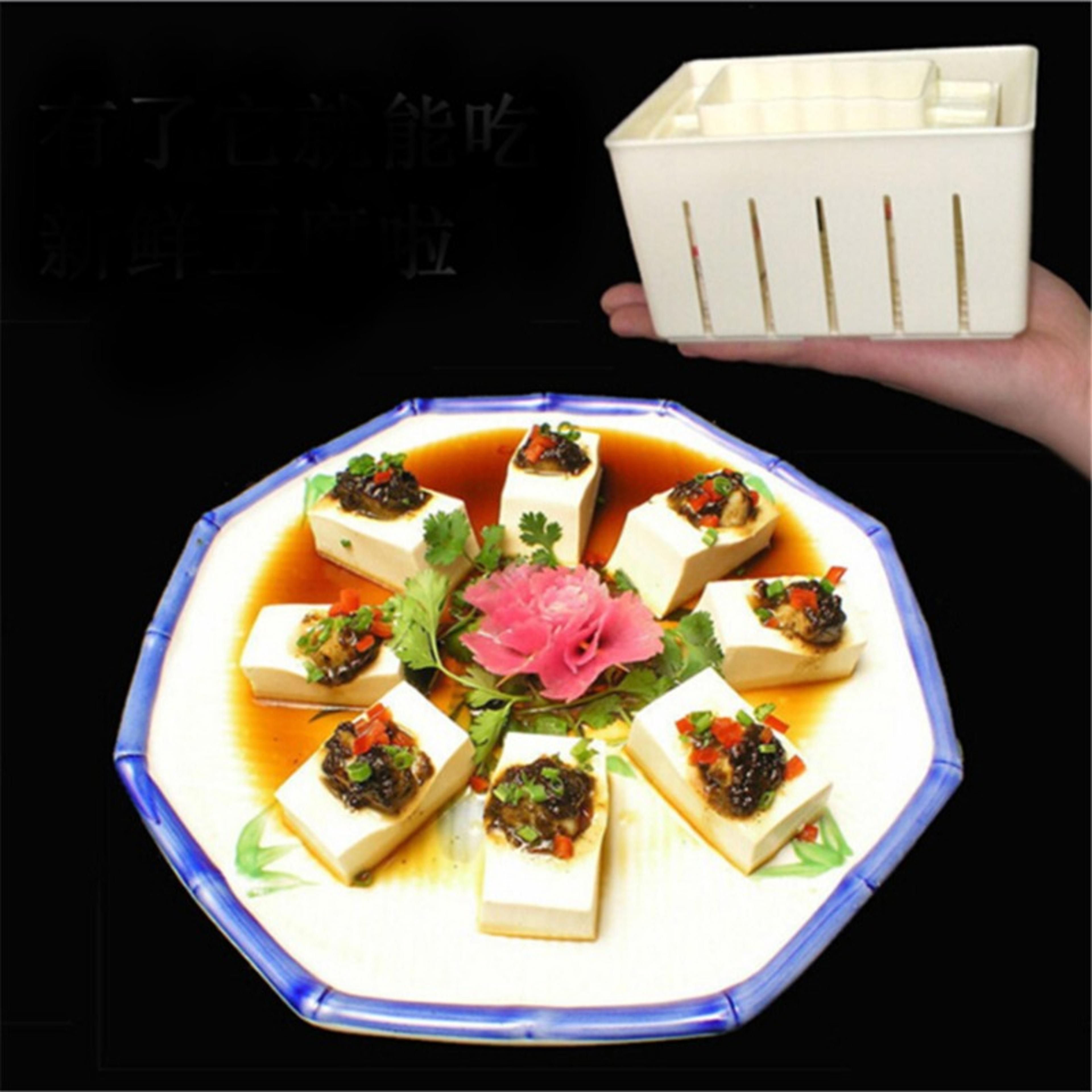 PurePress Homemade Tofu Maker Kit With Cheesecloth DIY Tofu Press Mold For Fresh Tofu  Cheese 2