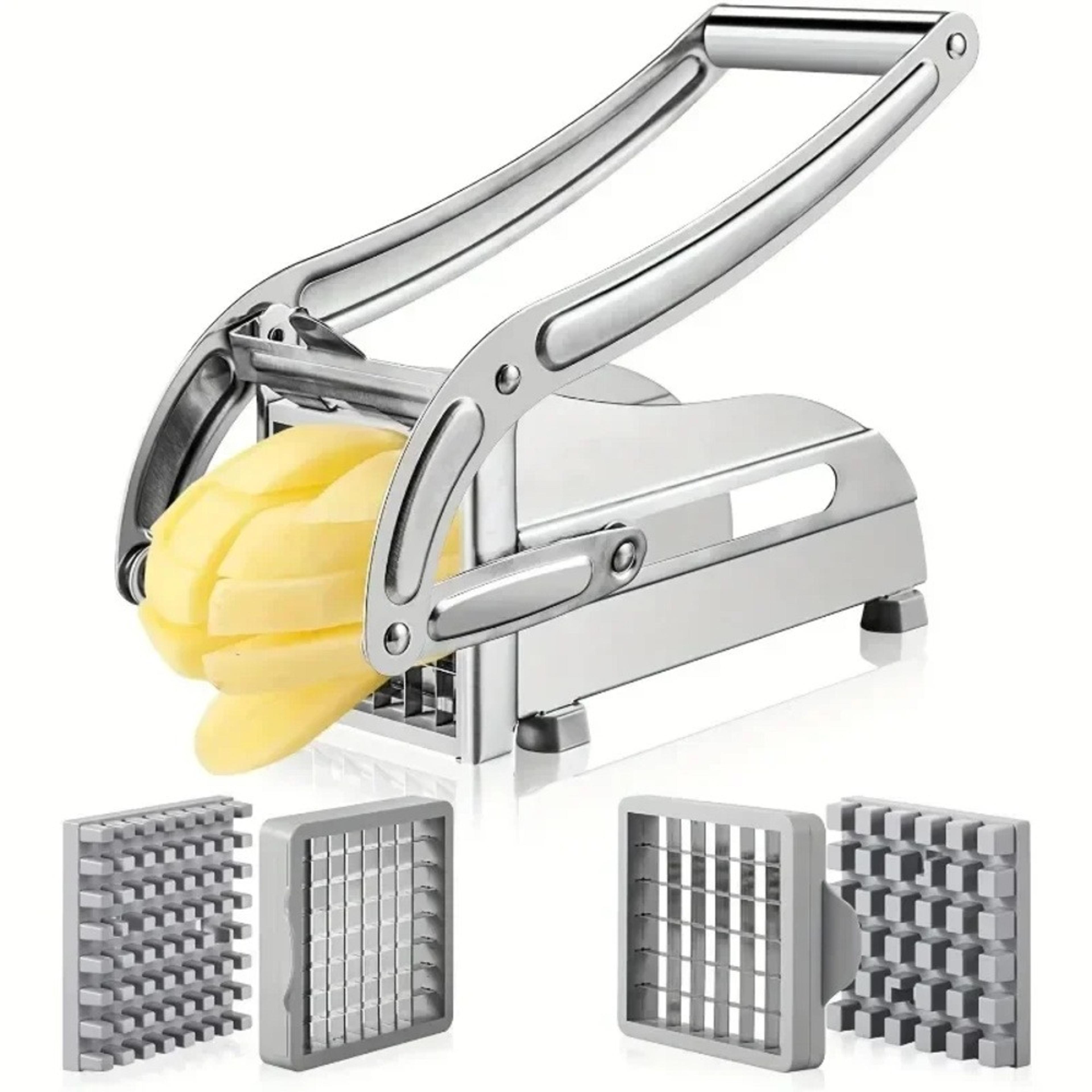 manual stainless steel vegetable slicer & multifunctional kitchen tool for effortless cutting