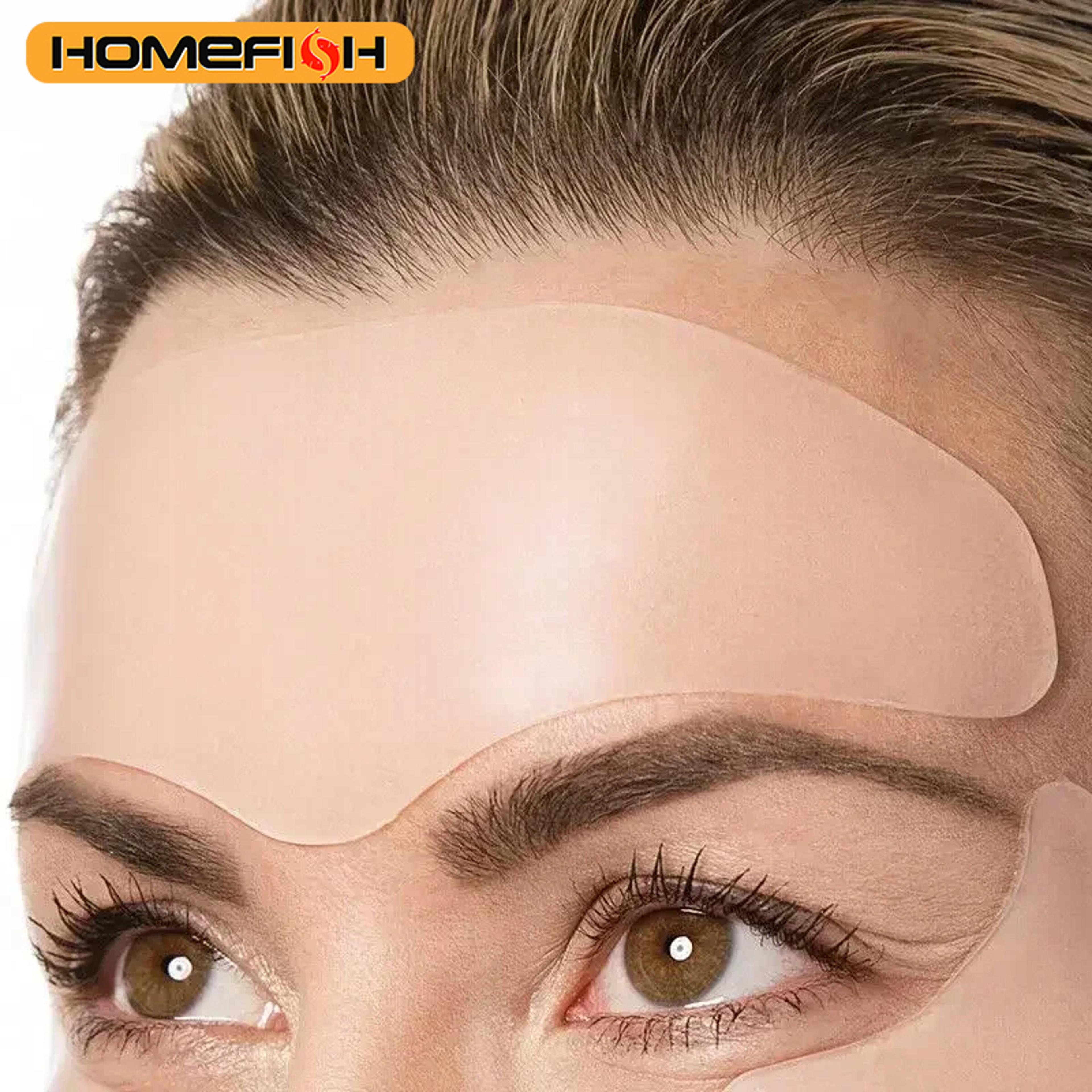 homefish advanced anti aging forehead & eye wrinkle patch kit