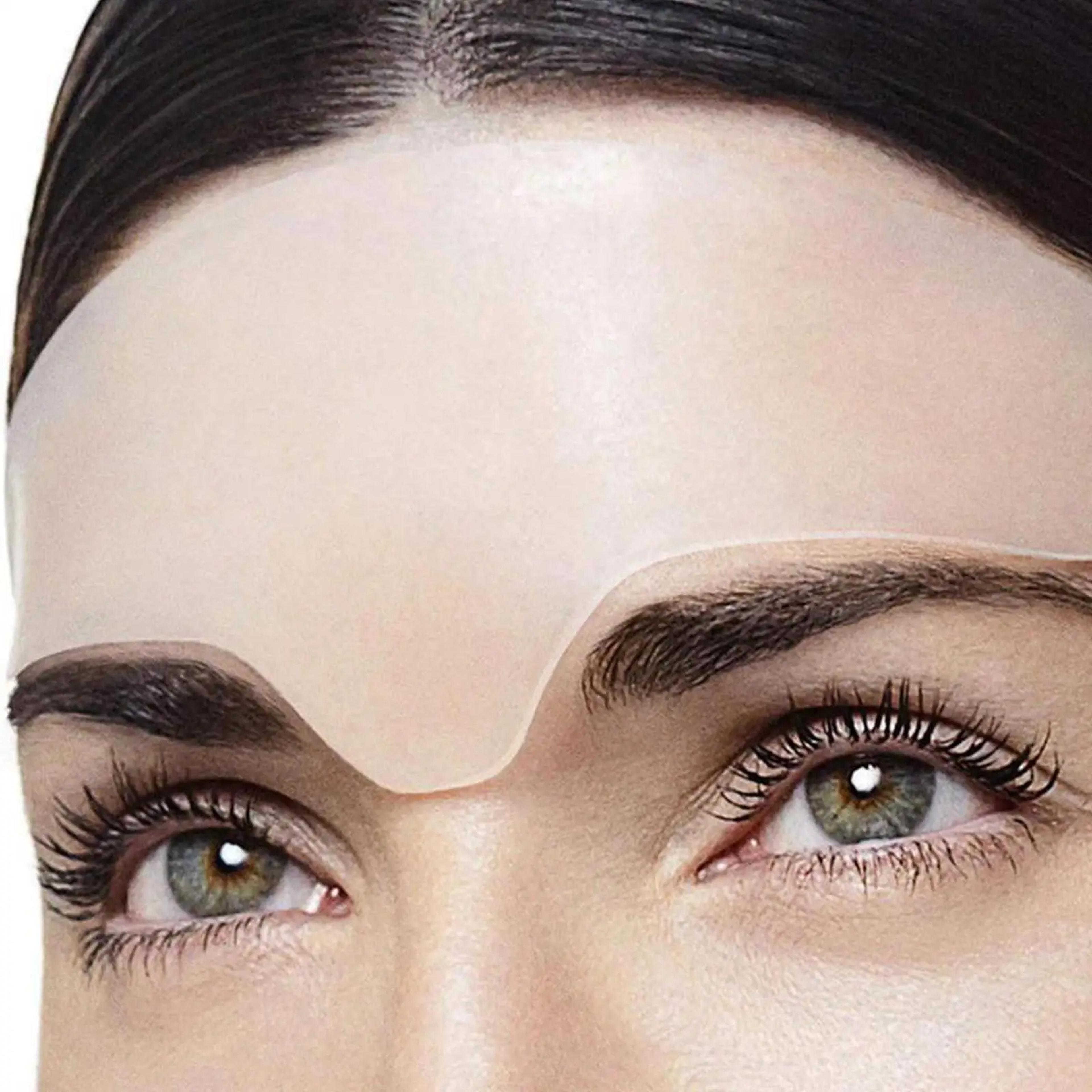 HOMEFISH Advanced Anti Aging Forehead  Eye Wrinkle Patch Kit 2