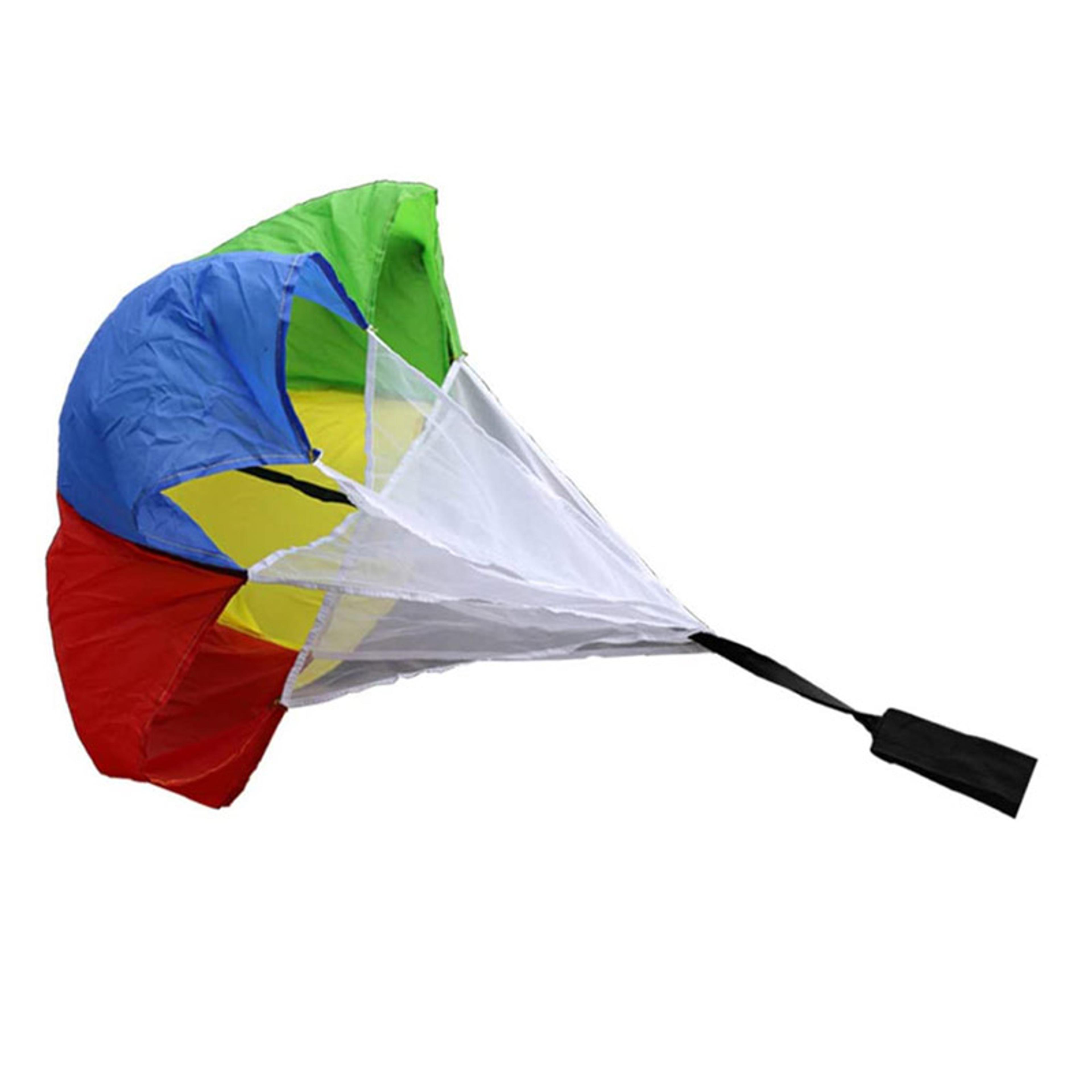 Multicolor Resistance Speed Training Parachute Kids Running Drag Chute For Outdoor Sports 6