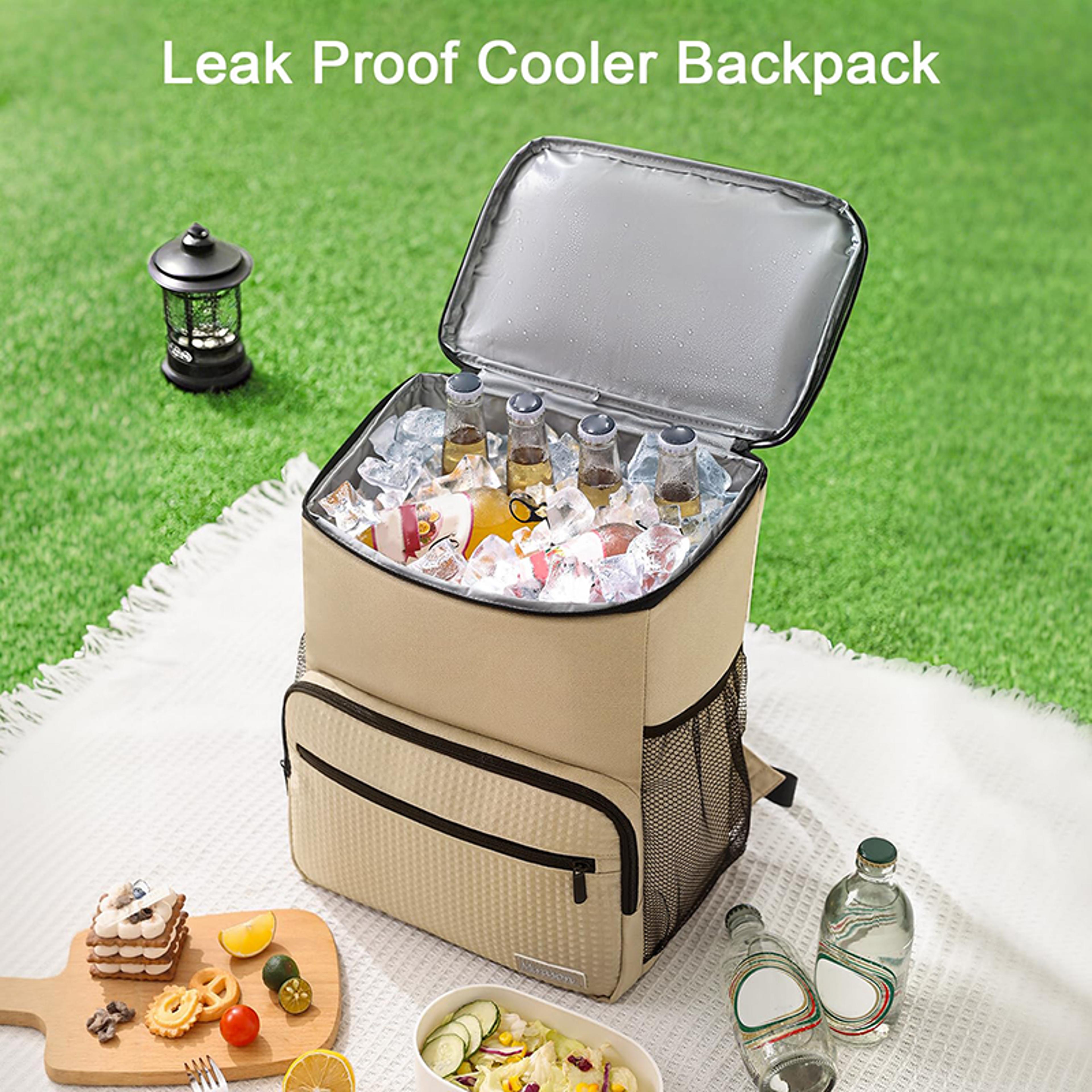 Insulated Delivery Backpack Cooler Large Capacity Portable Isothermal Food Storage Bag 2