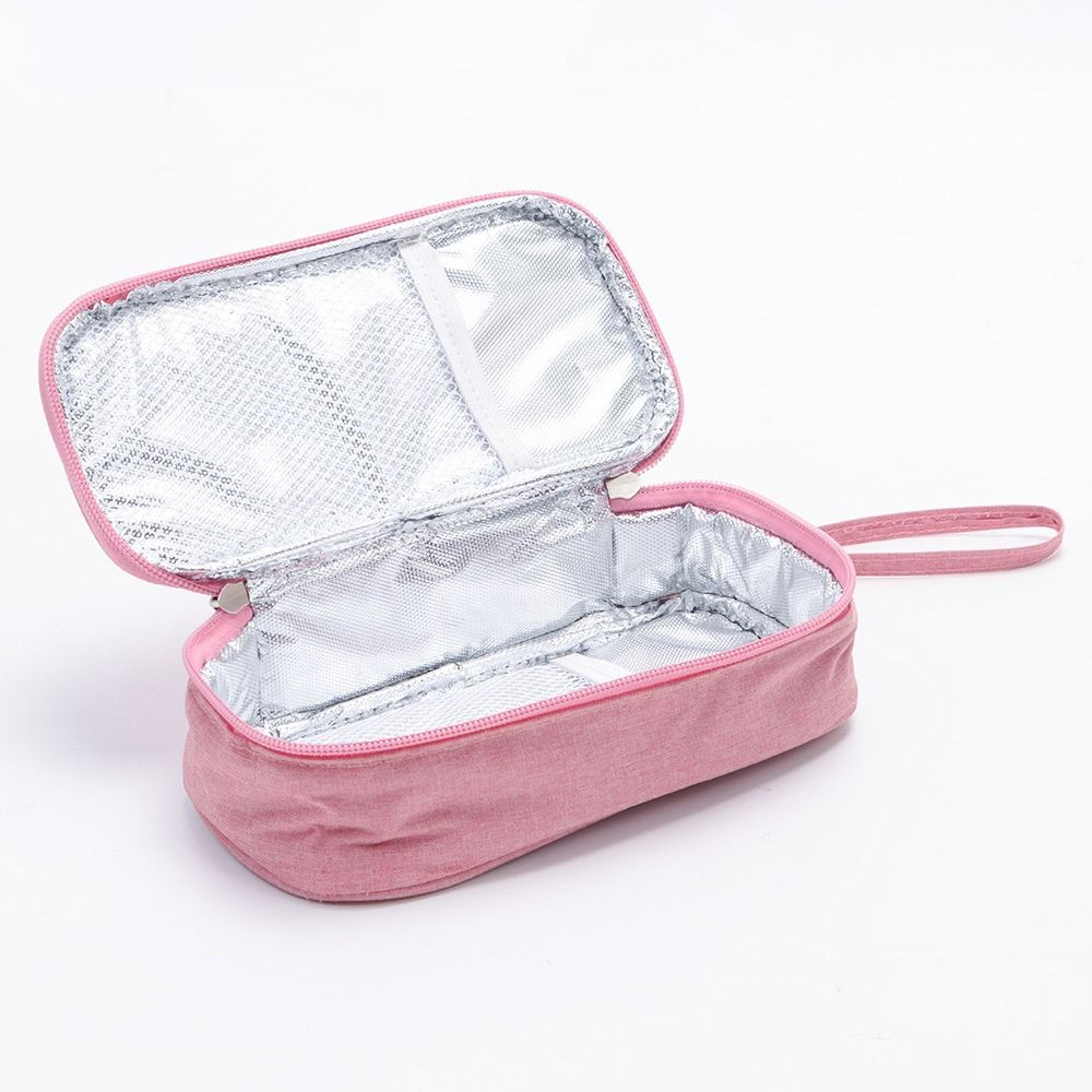 Oxford Insulin Cooling Bag Compact Insulin Cooling Bag For Diabetics Thermal Insulated Medical Bag  5