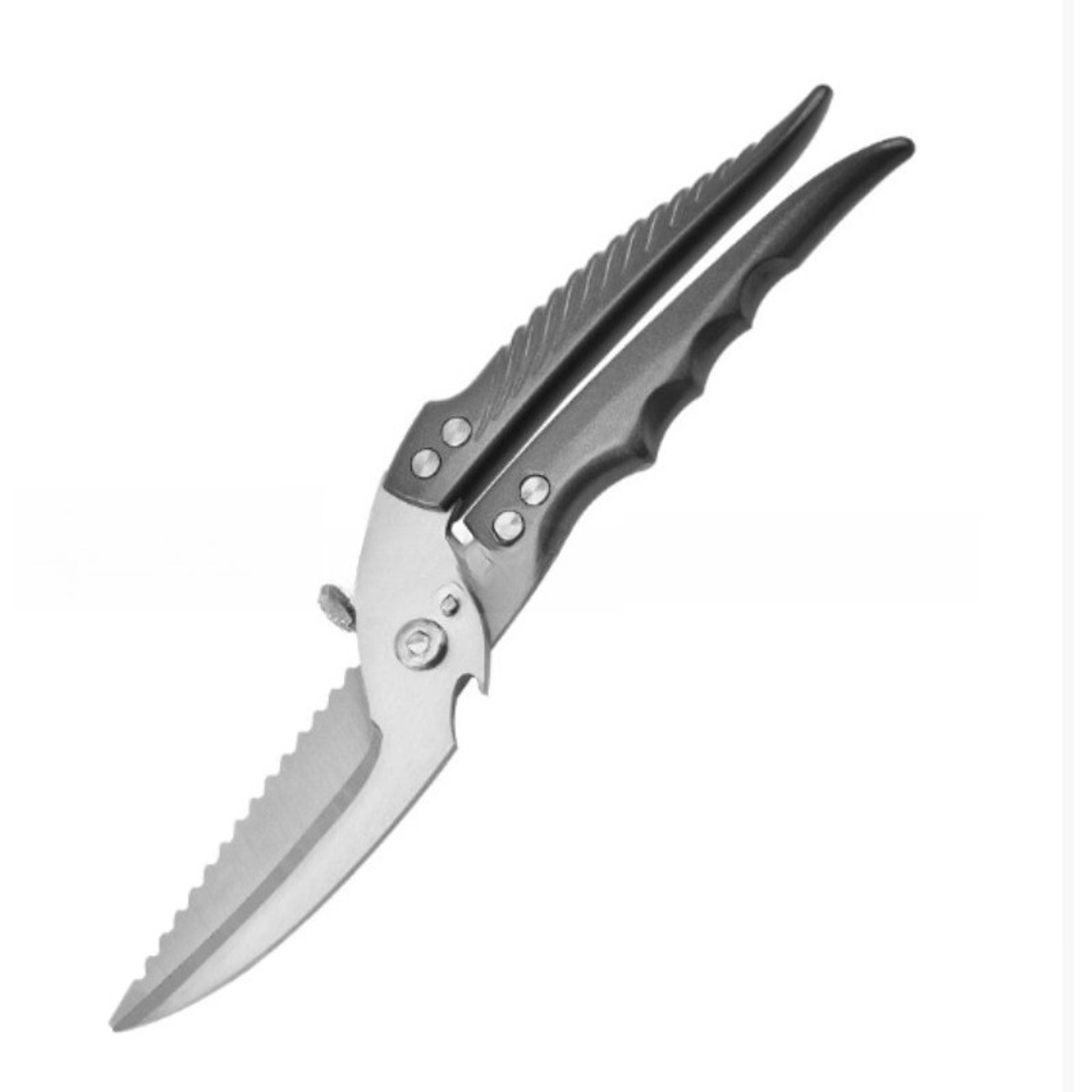 Titanium Stainless Steel Poultry Bone Shears Kitchen Scissors For Chicken Duck  Meat Prep 4