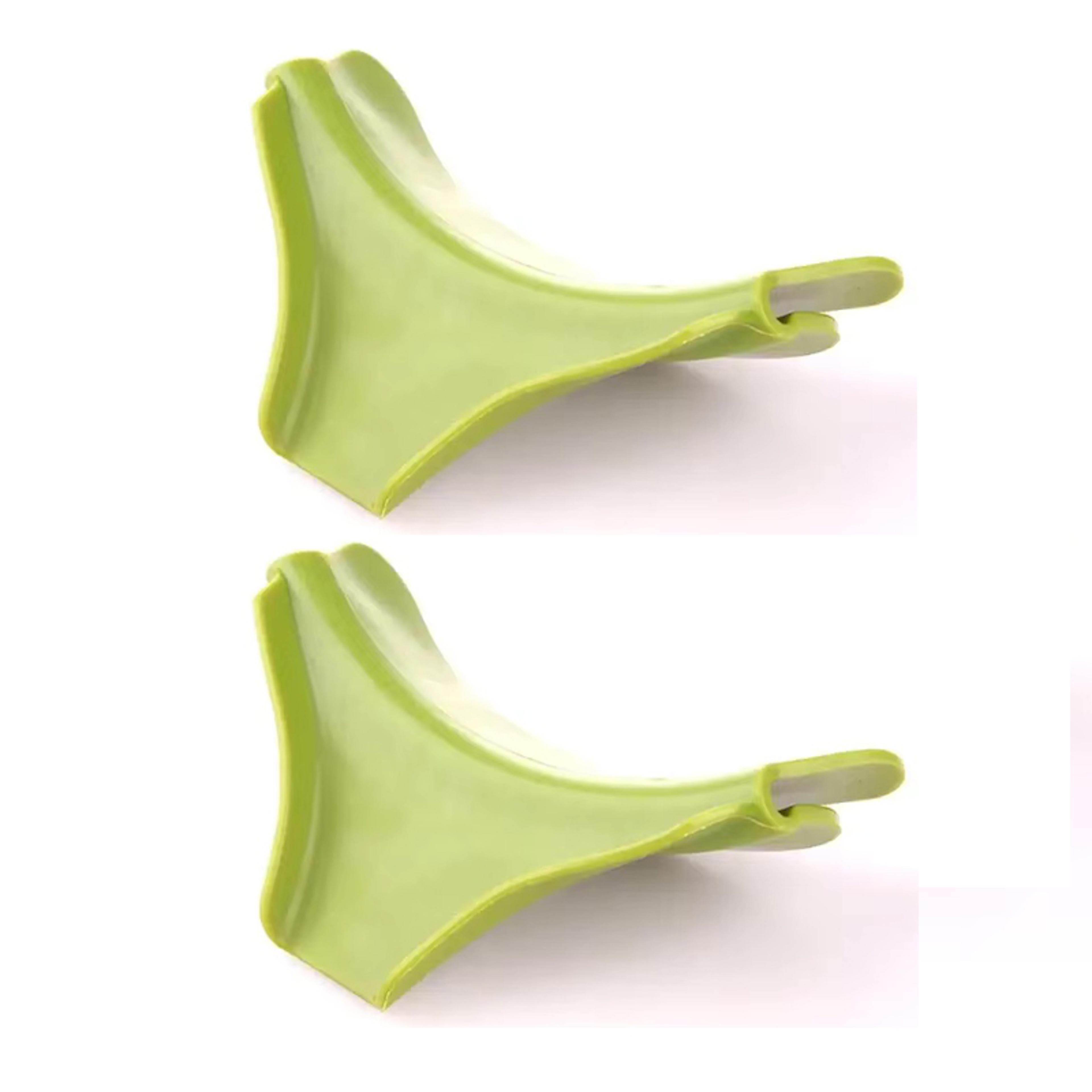 Premium Kitchen Funnel With Anti Splash Edge  No Mess Pour Spout Funnel Easy Liquid Transfer Tool 6