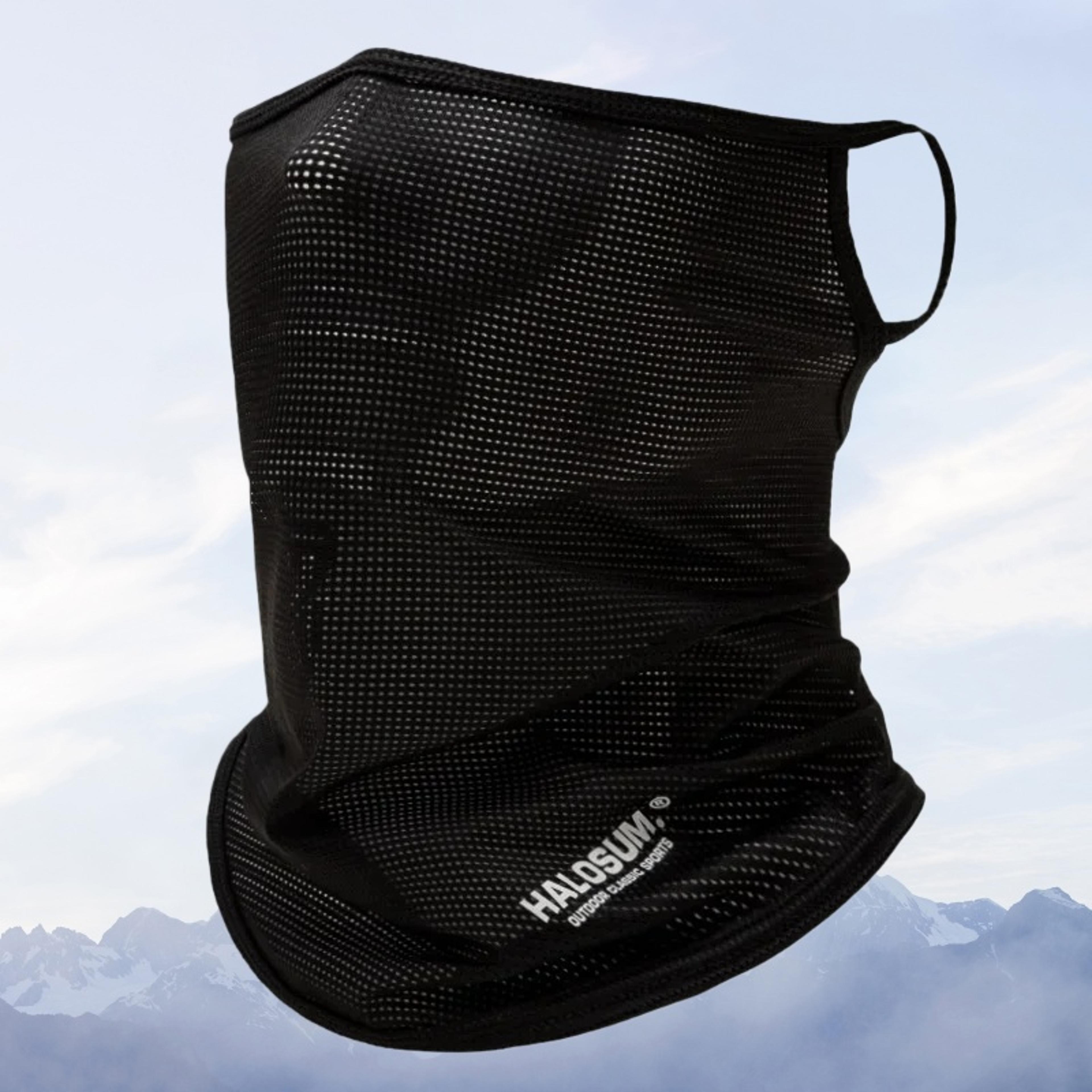 Premium Ice Silk Full Face UV Protection Face Mask Breathable Balaclava For Summer Cycling  Outdoor 2
