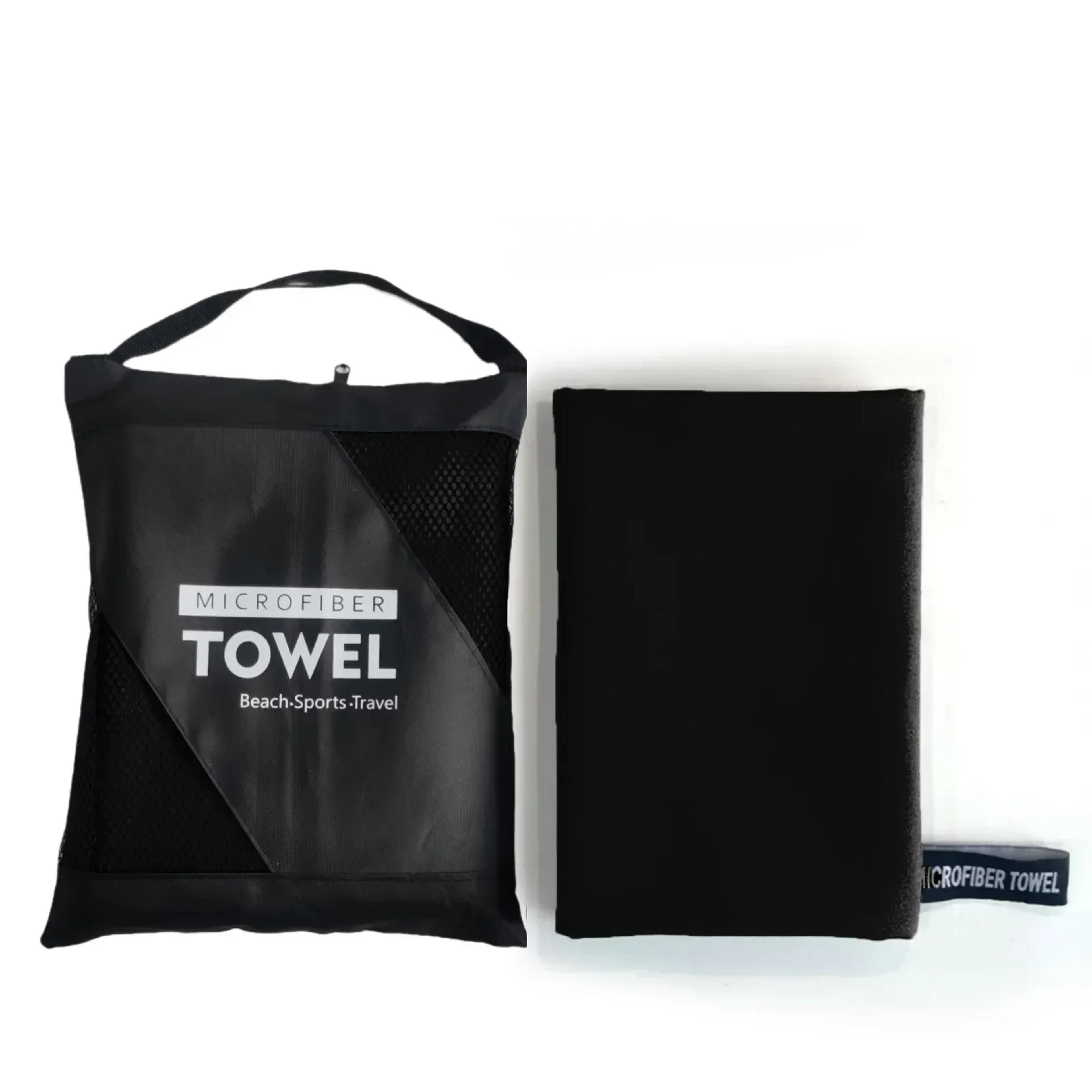 Premium Quick Dry Microfiber Travel  Sports Towel Ultra Absorbent Sandproof  Compact For Gym Beach
