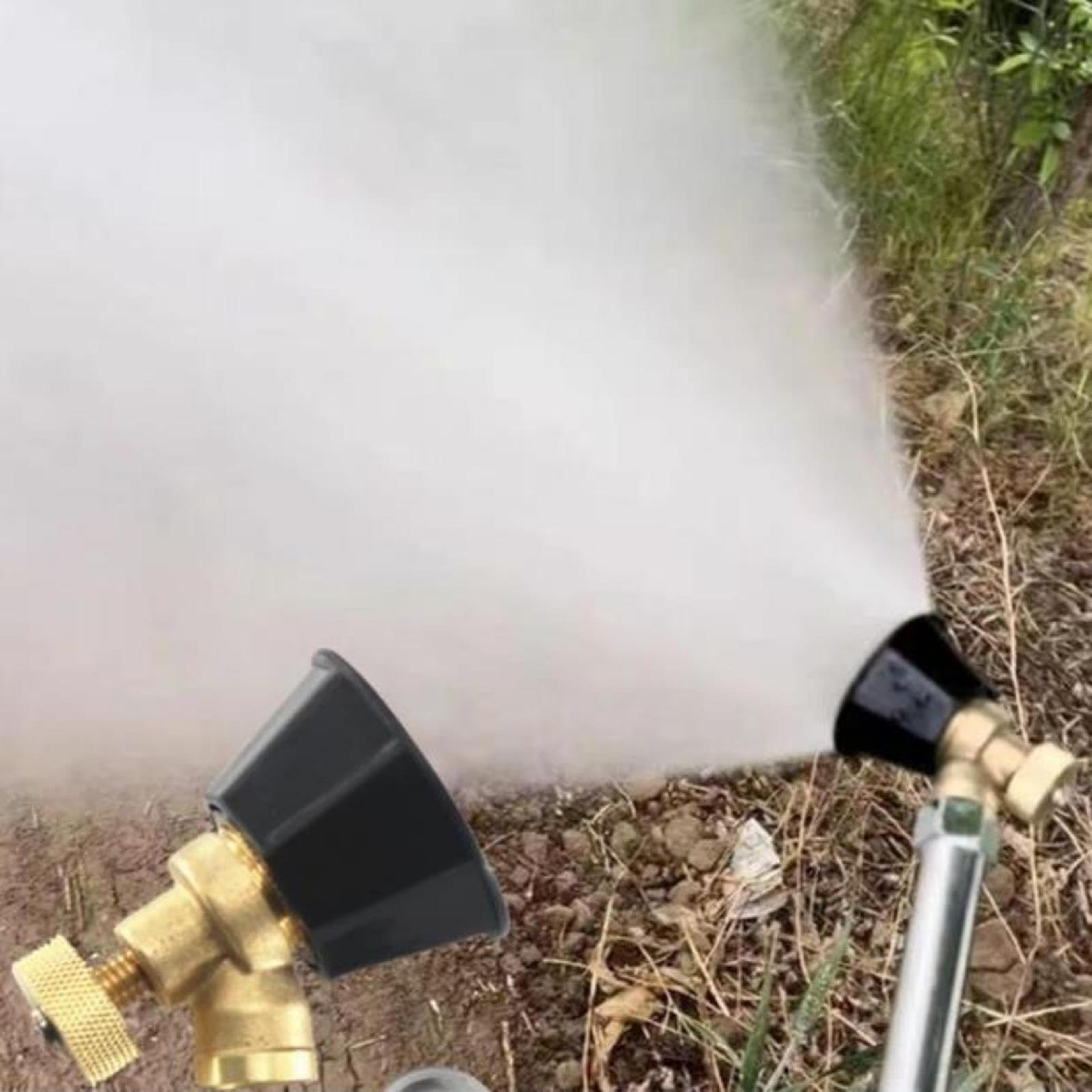 Adjustable Brass Mist Sprinkler Nozzle For Garden Irrigation  Agricultural Watering 3
