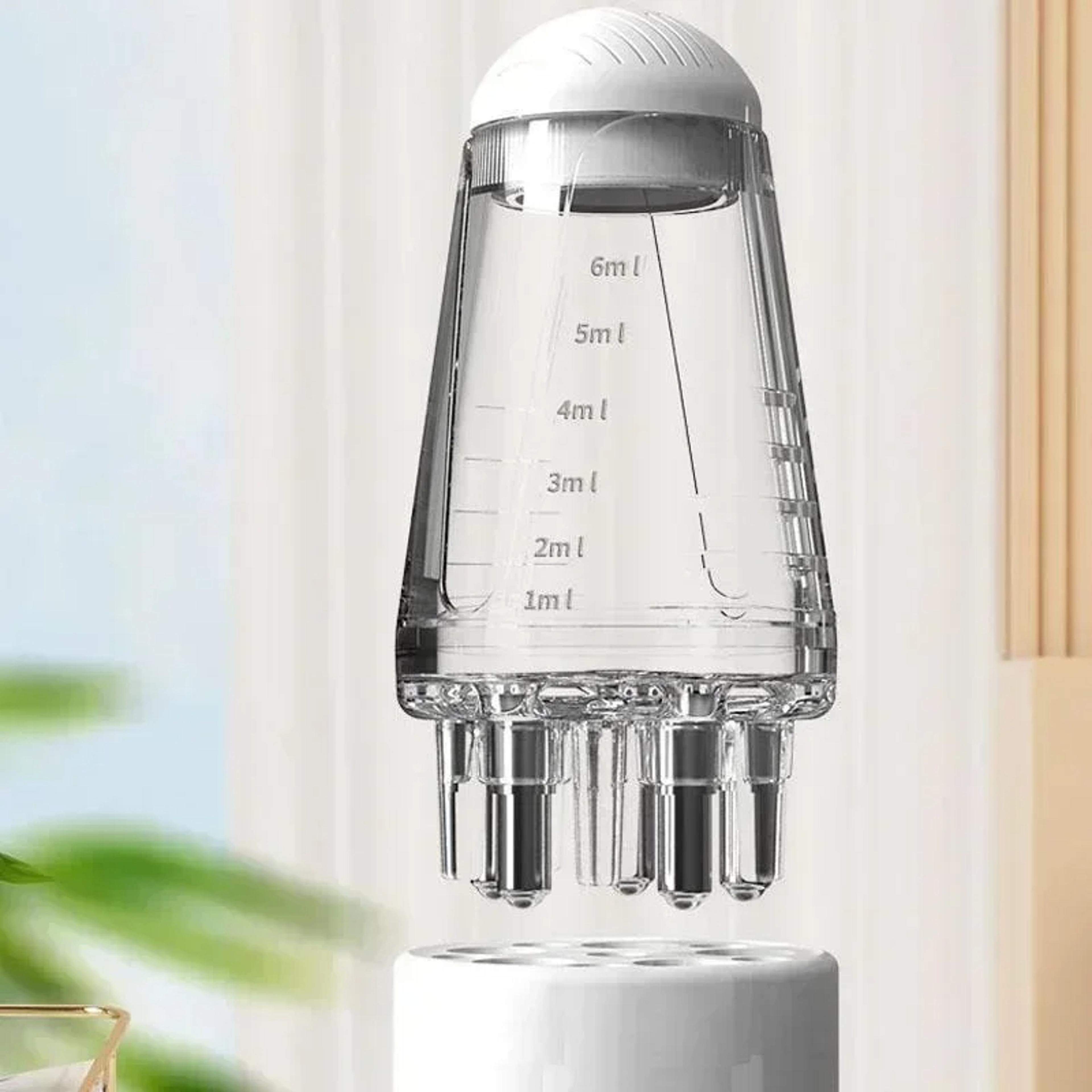 Portable Scalp Applicator Liquid Comb Mini Massage Comb Essential Oil Liquid Massager Guide Anti Hai