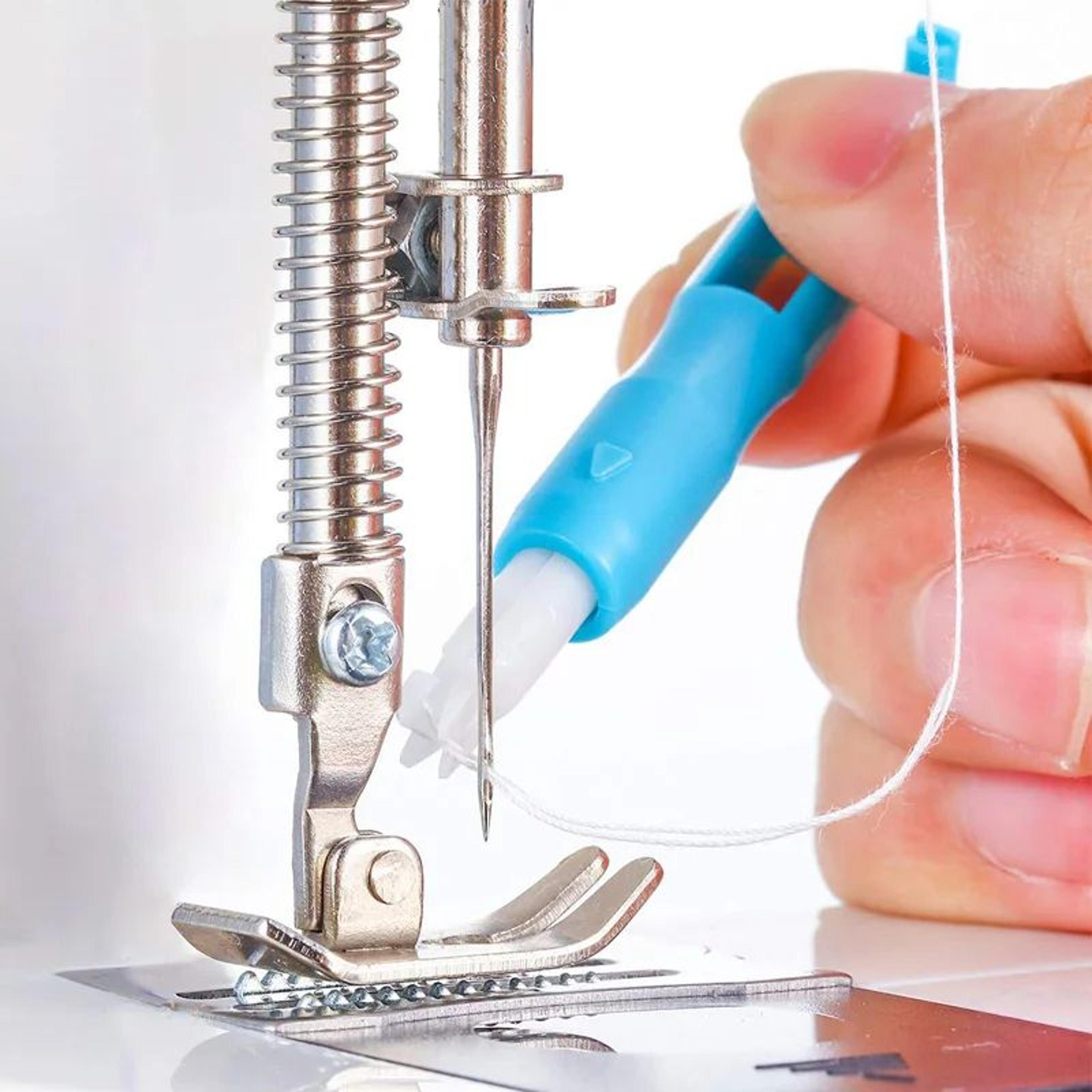 Sewing Machine Needle Inserter Threader Stitch Insertion Tool Automatic Threader Quick Sewing Threa 0