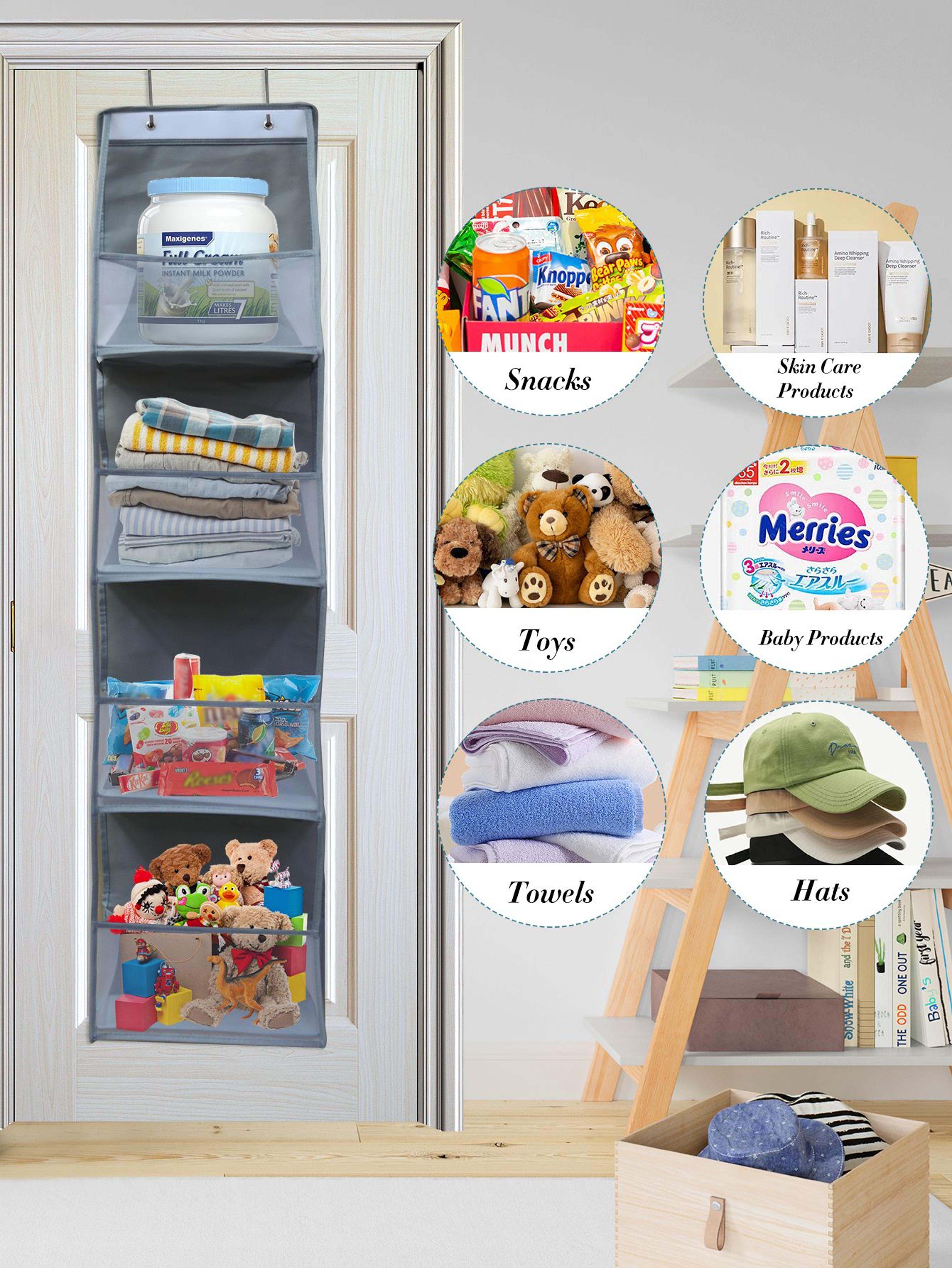 Versatile Over The Door Hanging Organizer 46 Layer Wall Hanging Storage for Cosmetics Bathroom a