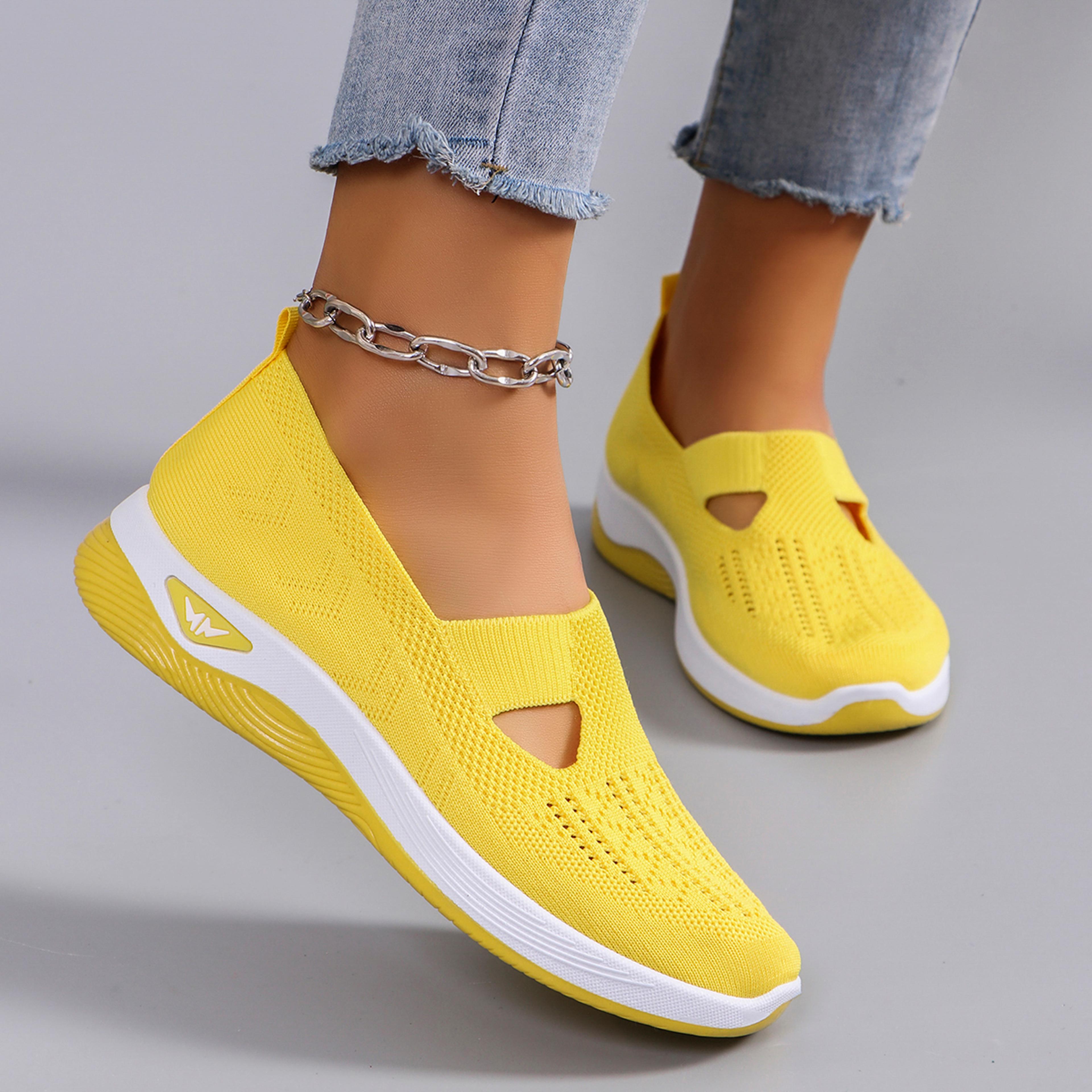 Spring New Womens Sports Shoes Fashionable Breathable Lightweight Nonslip Wearresistant Casual Spor 3
