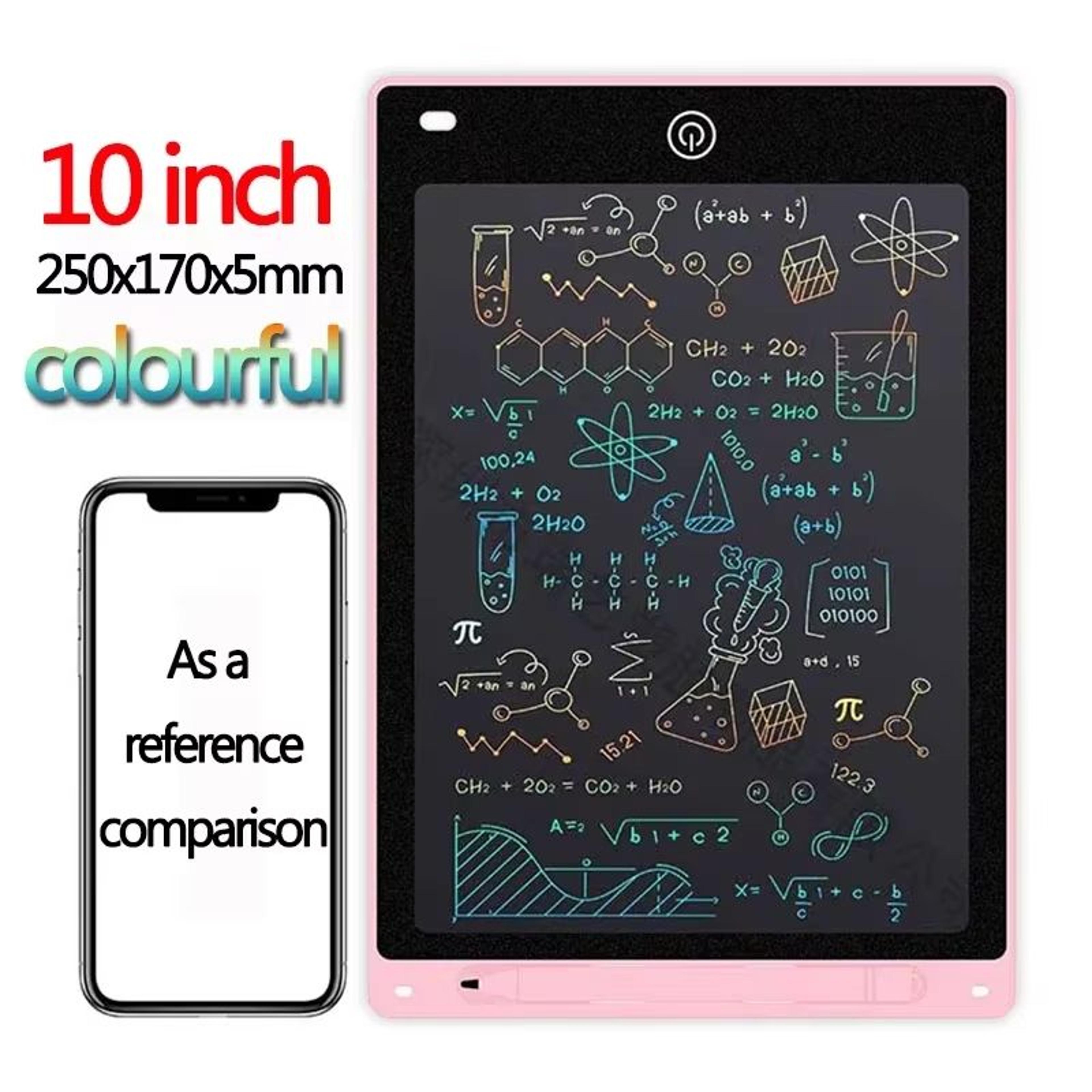 LCD Writing Tablet Drawing Board Kids Graffiti Sketchpad Toy Handwriting Blackboard For Creative Pl