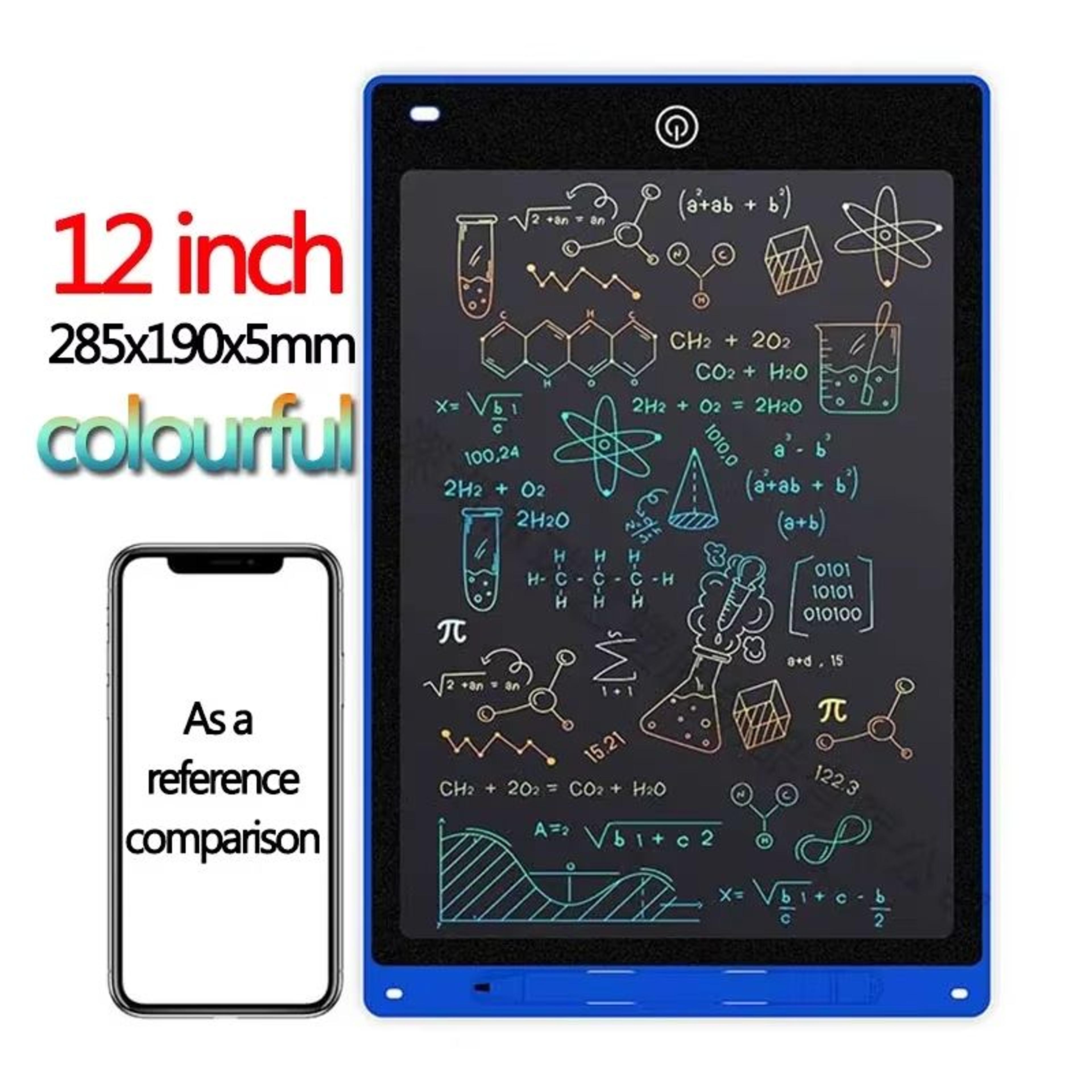 LCD Writing Tablet Drawing Board Kids Graffiti Sketchpad Toy Handwriting Blackboard For Creative Pl