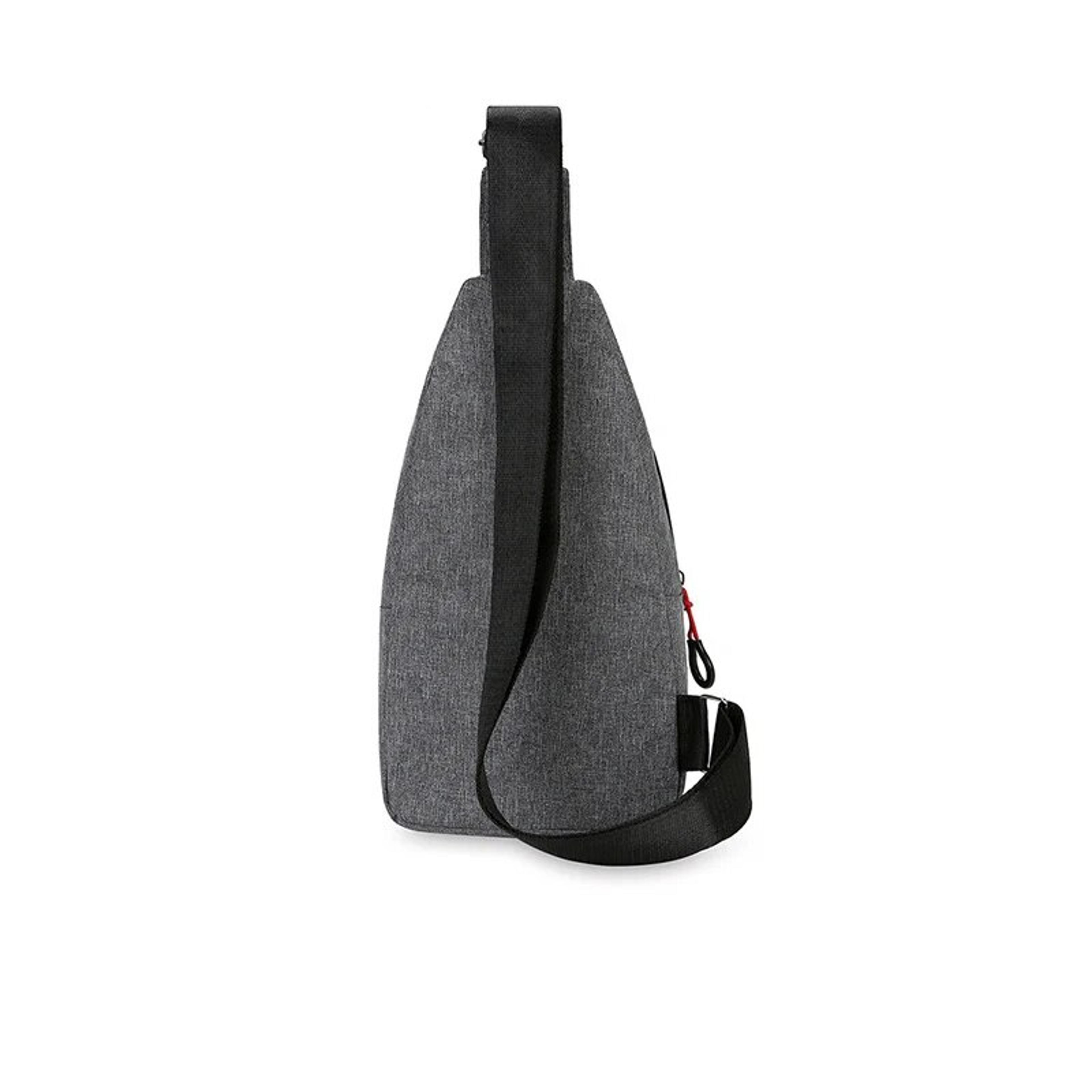 Mens Crossbody Shoulder Bag Stylish Chest Pack For Cycling Work  Travel Lightweight Nylon Casual Da 5