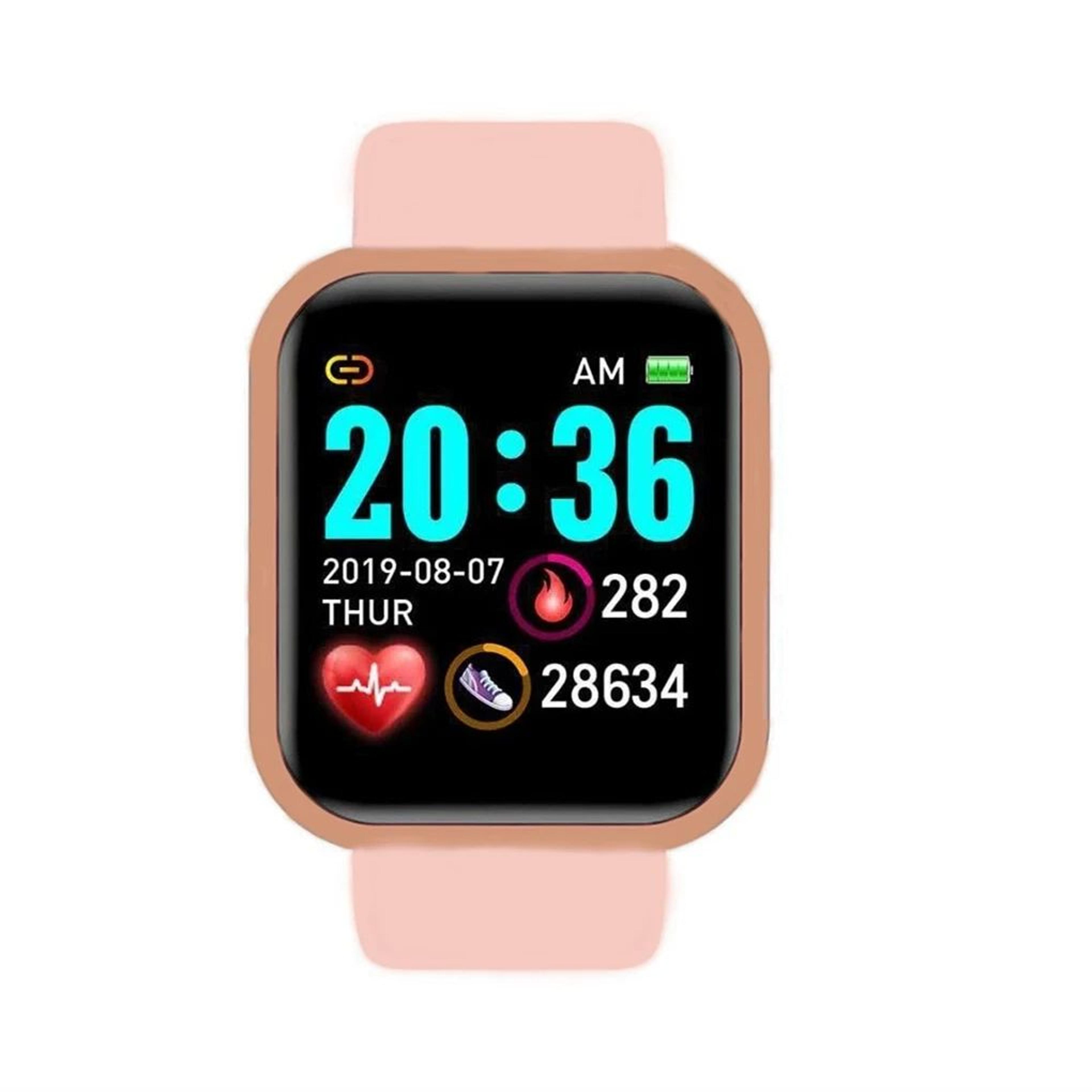 Smart Watch For Women  Men Bluetooth Fitness Tracker With Music Player Sleep Monitor Heart Rate  Sp 9