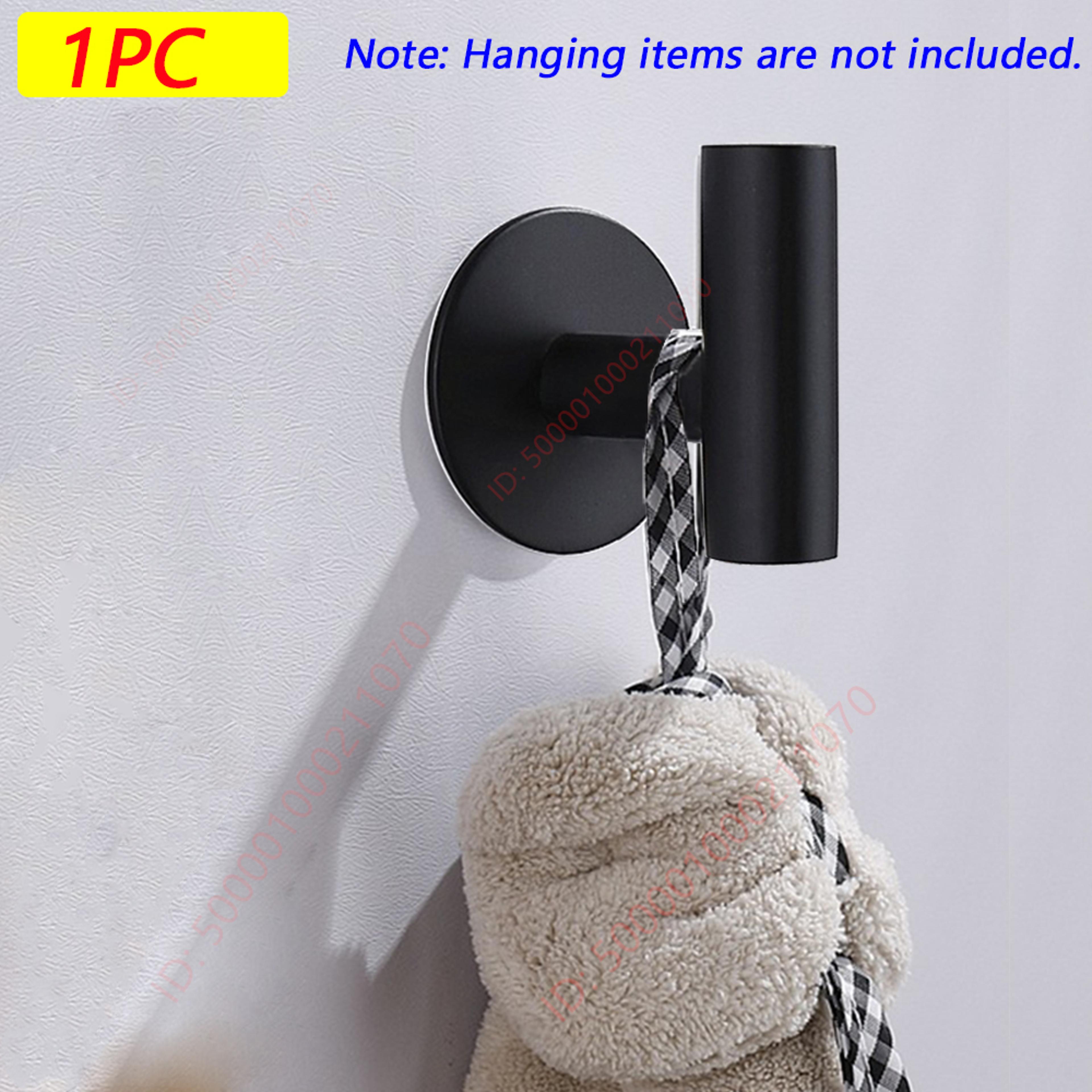 Stainless Steel Wall Hook Adhesive Robe Hooks For Towel Coat  Key Bathroom  Kitchen Storage Accesso 9