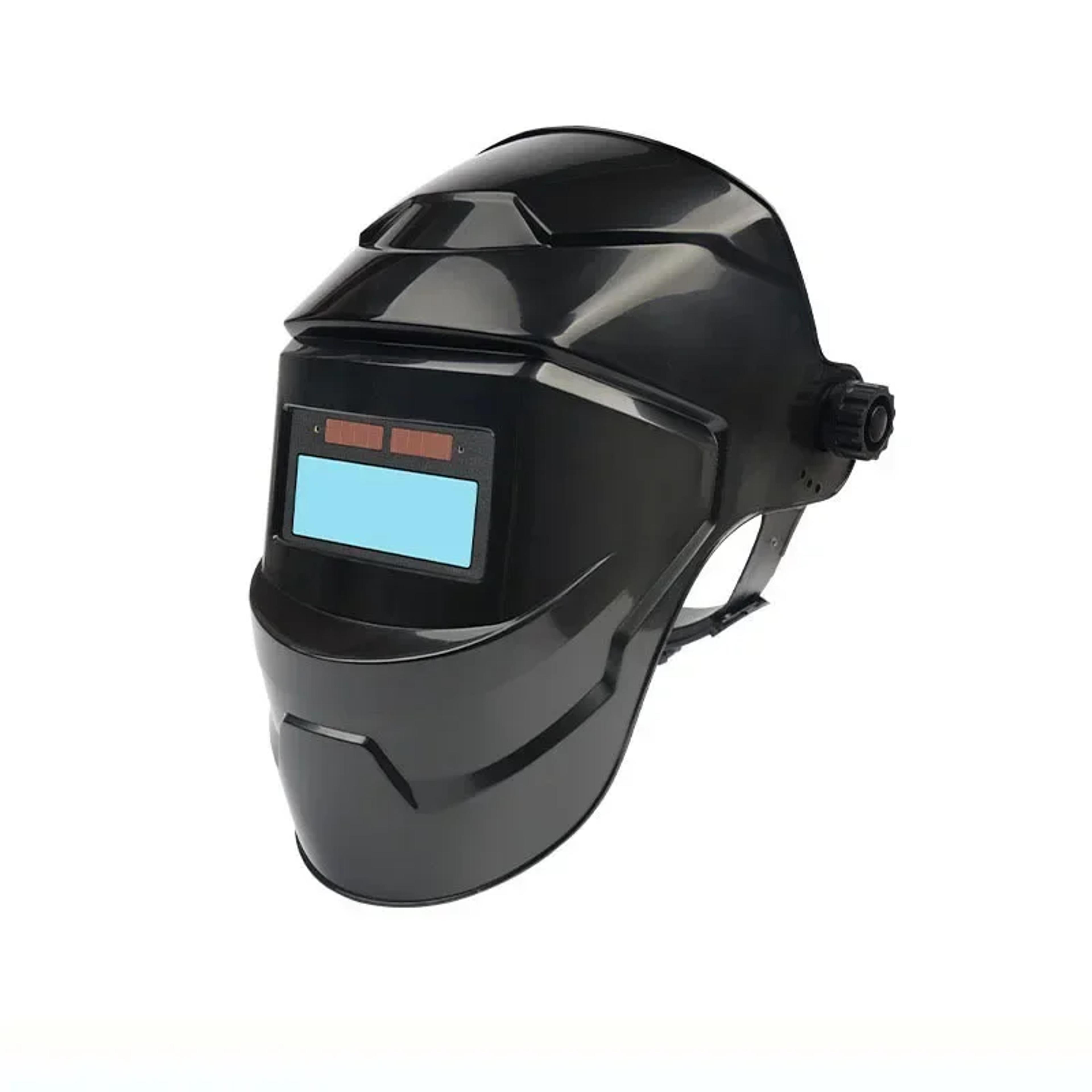 Professional Welding Facemask Automatic Light Adjustment Panoramic Lens For Safe Arc  TIG Welding 8