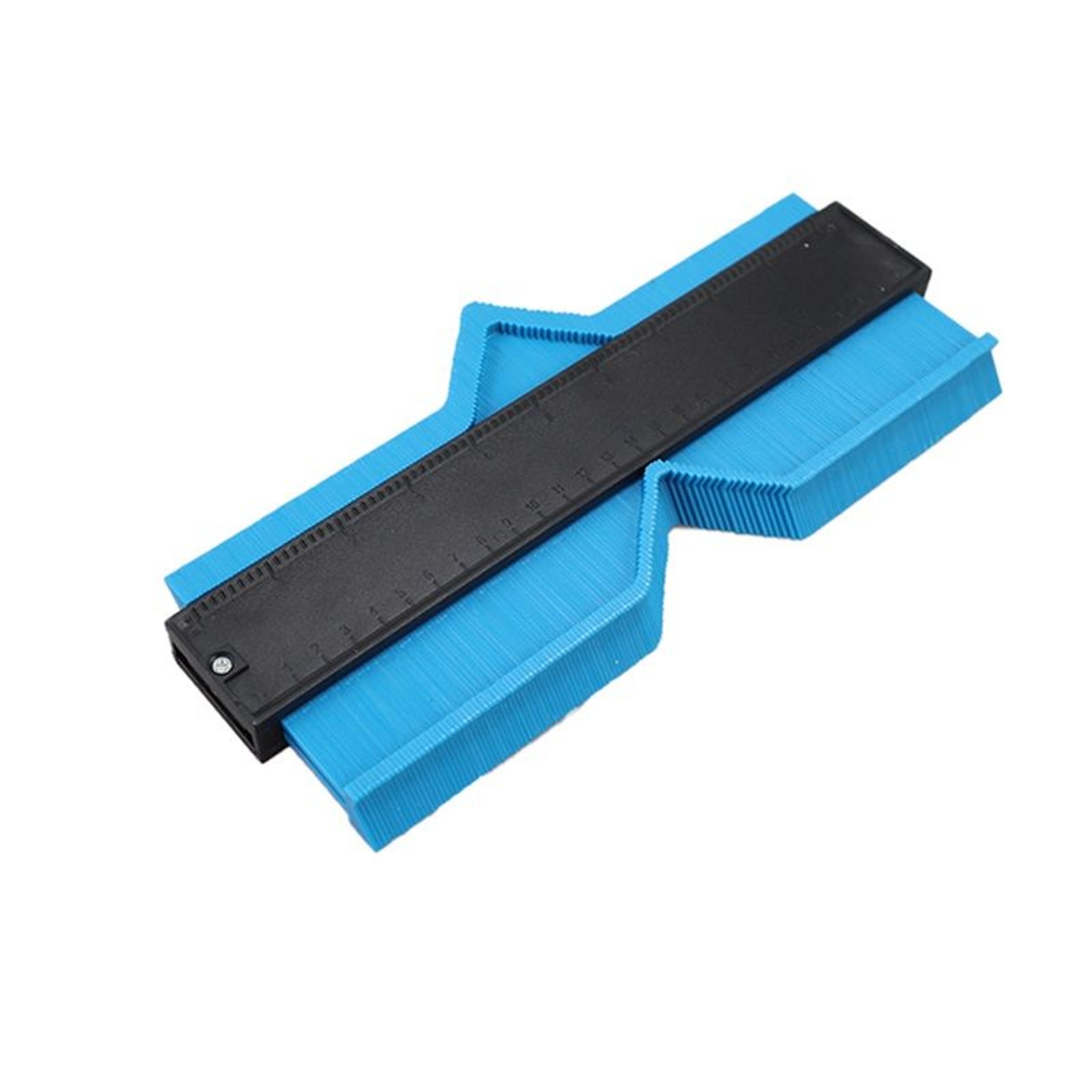 MultiAngle Cutting Template  Line Copier Ruler Essential Measuring Instrument for DIY Woodworkin