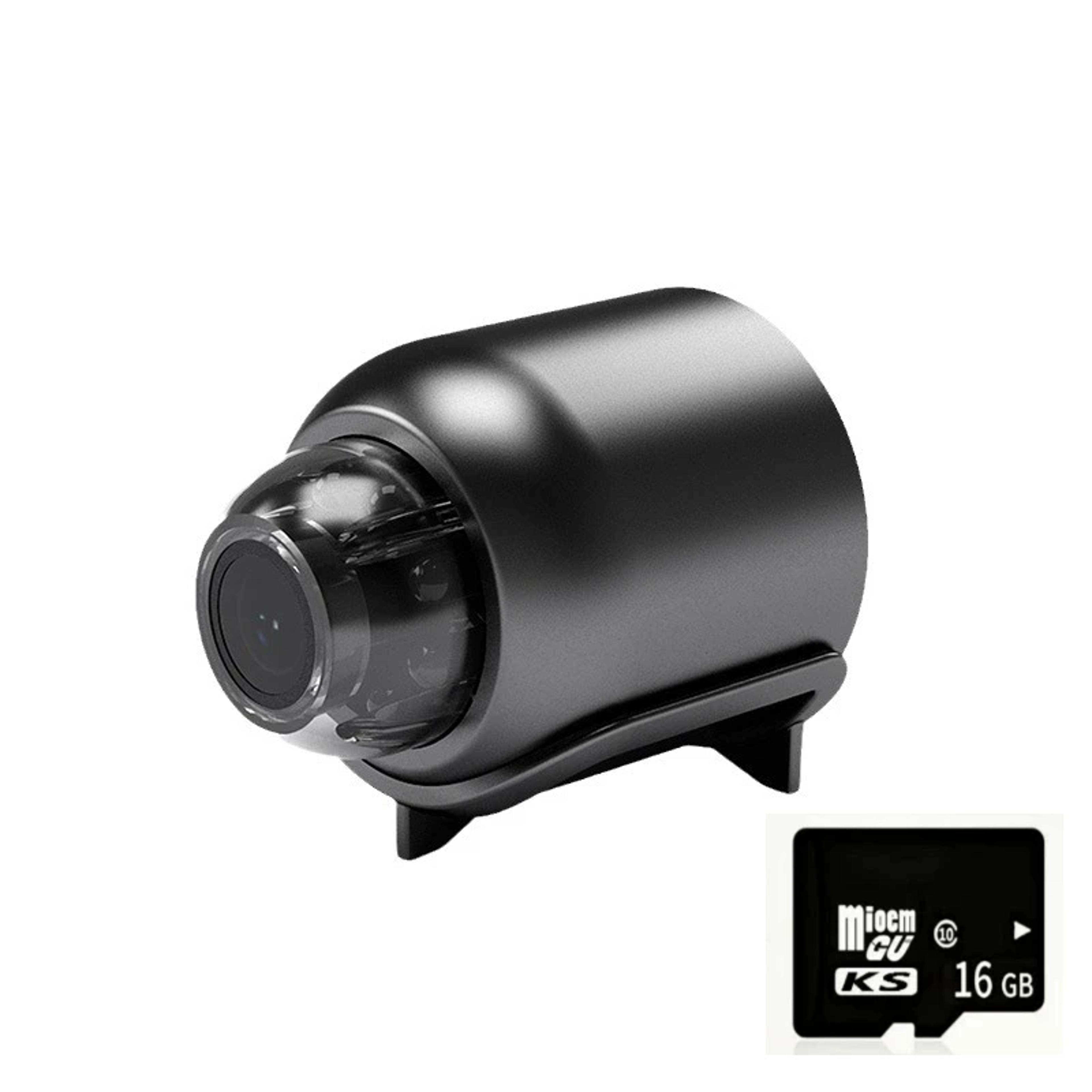 mini spy camera hd 1080p compact wifi camera with cyclic recording for outdoor & home surveillance