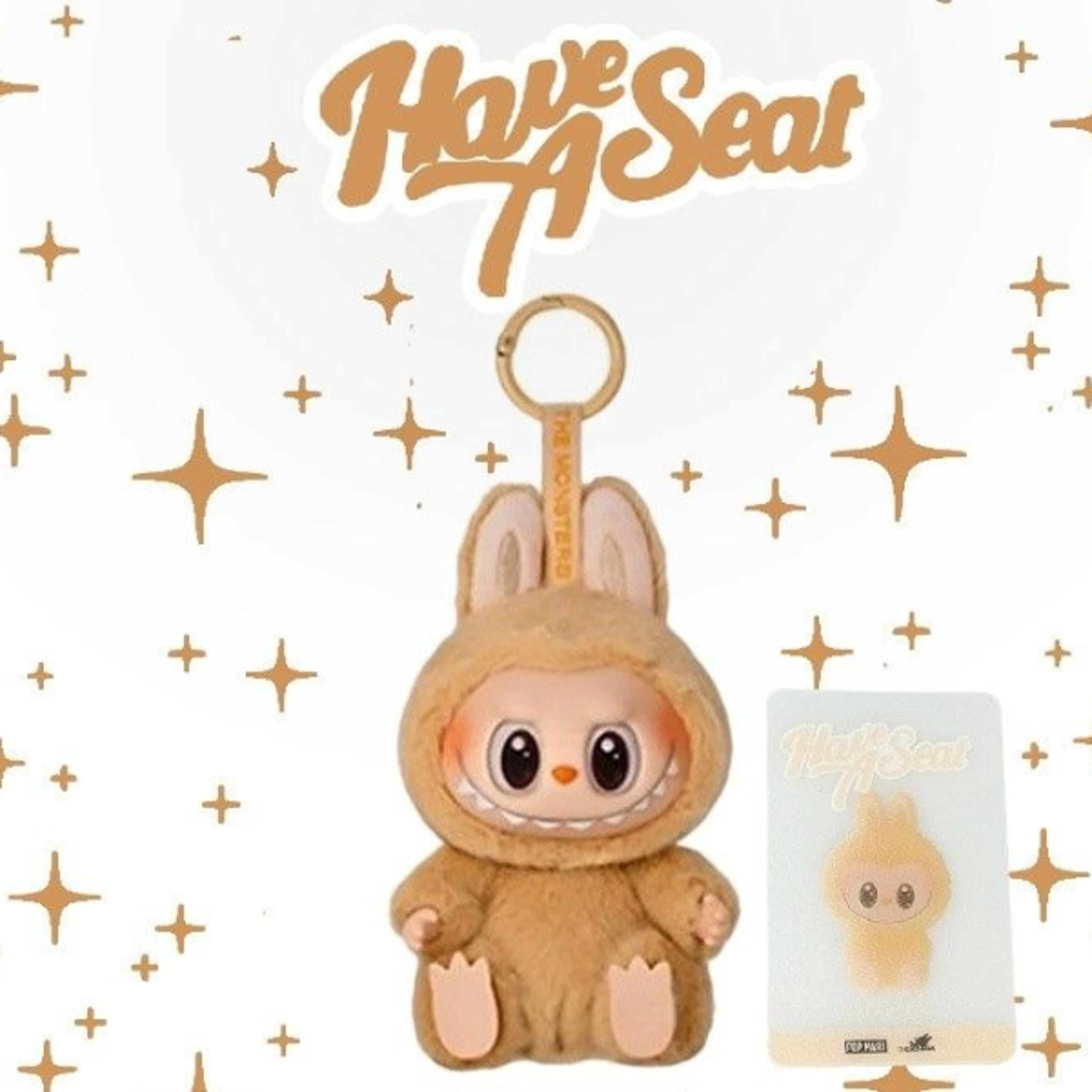 Anime Doll Keychain 2nd Generation Vinyl Pendant Toy Cute Girlfriend Birthday Gift Party Series C