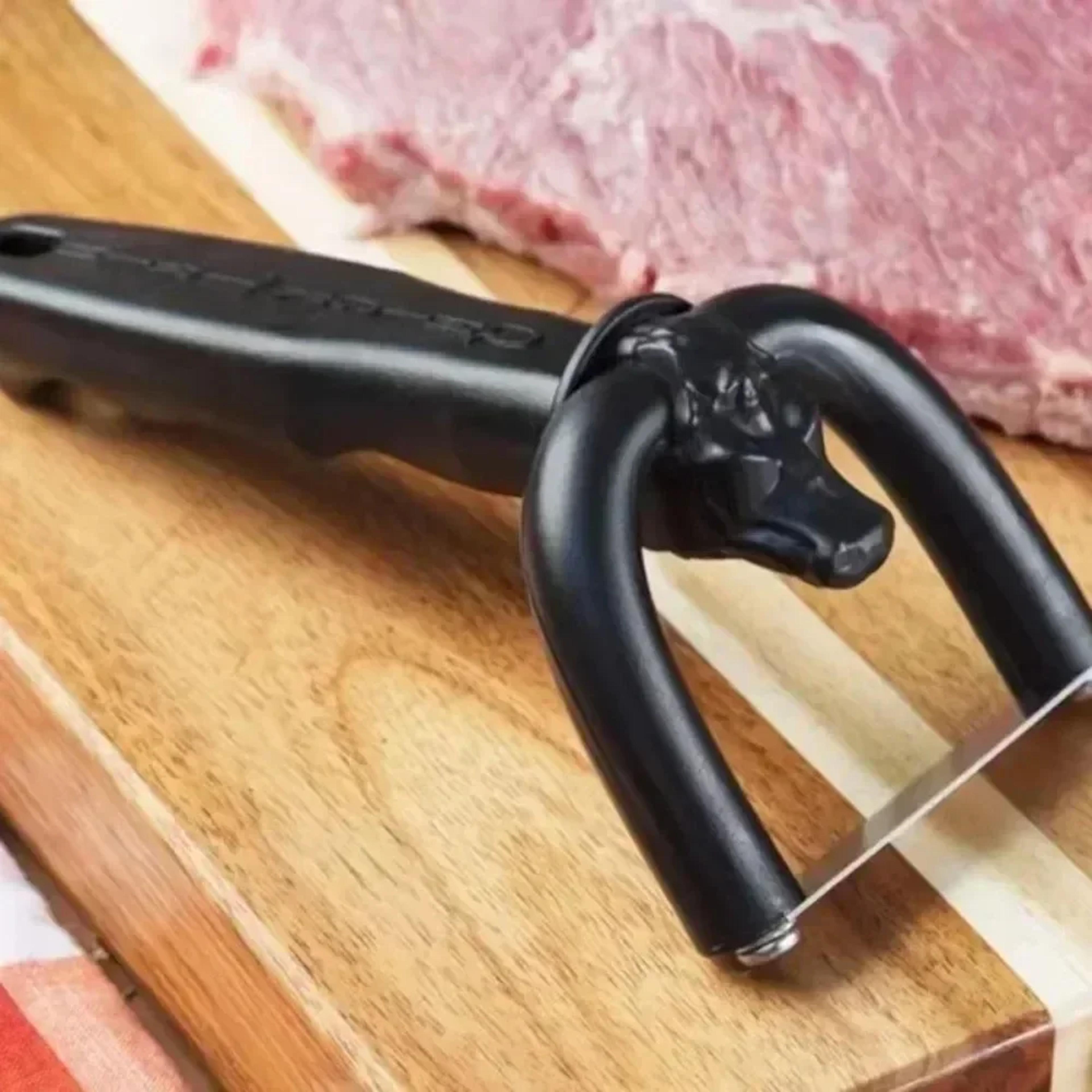 Handheld Meat Fat Trimmer For Beef Pork And BBQ Prep 2
