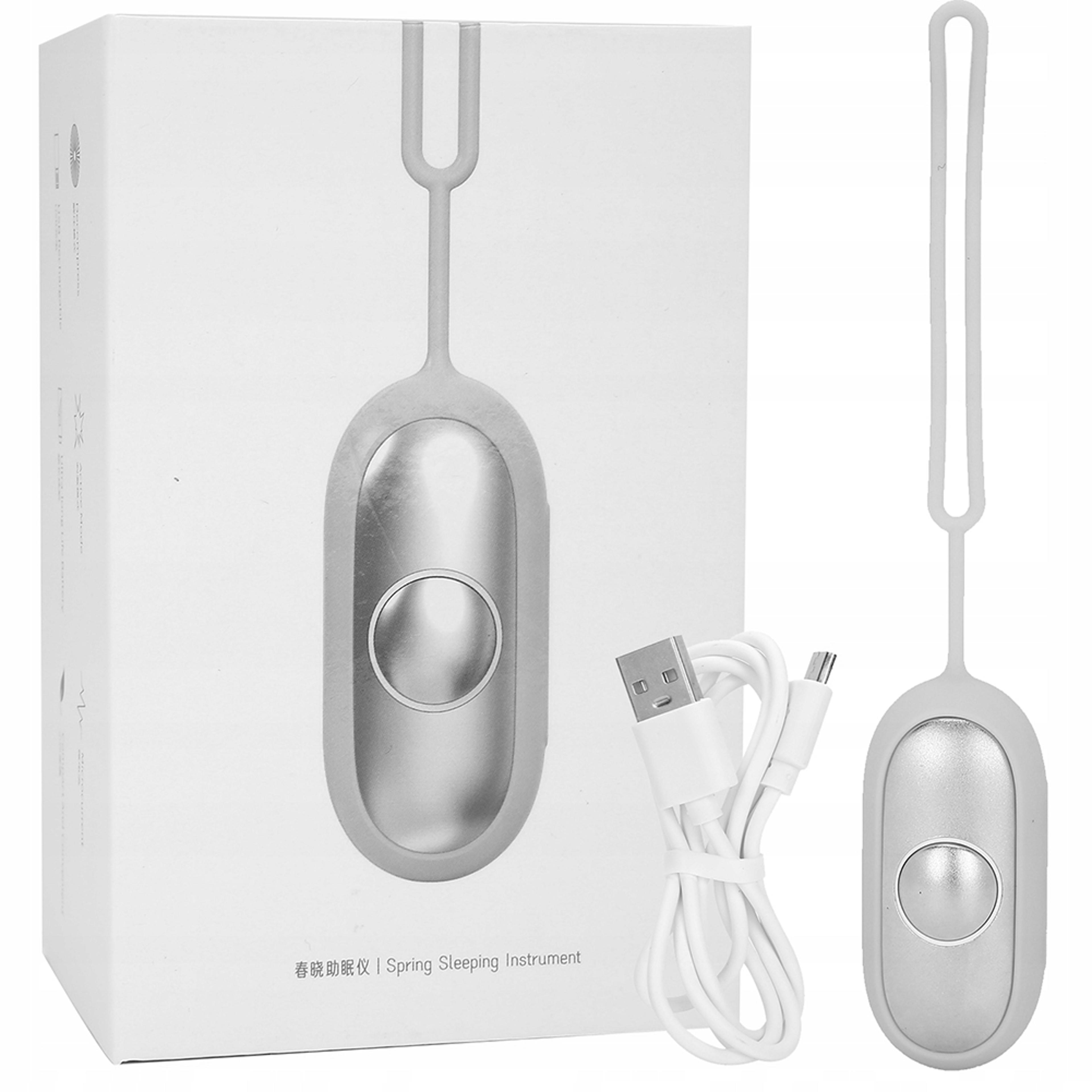 USB Sleep Aid Machine For Insomnia Relief Handheld Microcurrent Device Lightweight Relaxation Focus 8