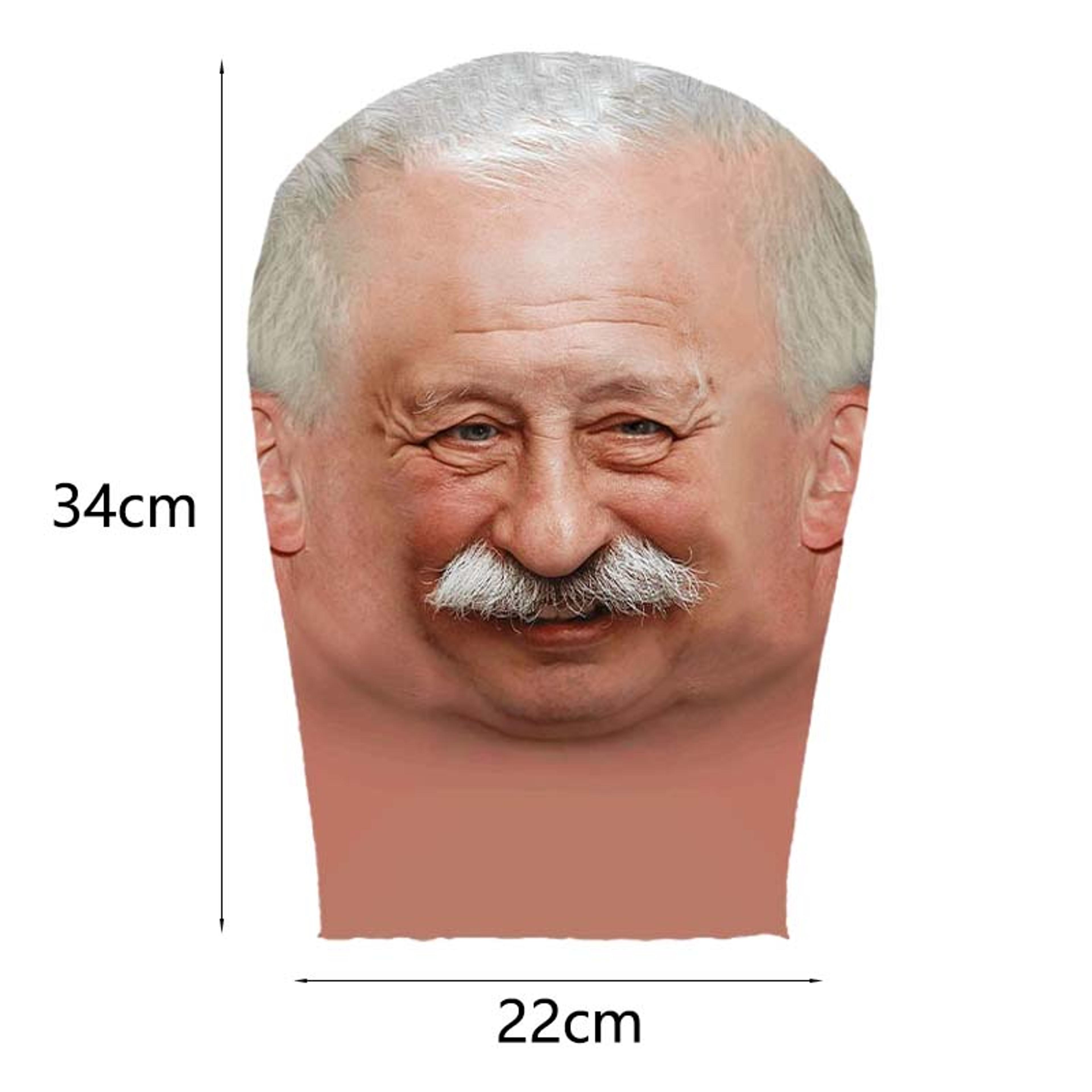 Halloween Full Face Mask DoubleSided Elastic Mesh Balaclava Hood Hat For Adults Party Props Unisex  5