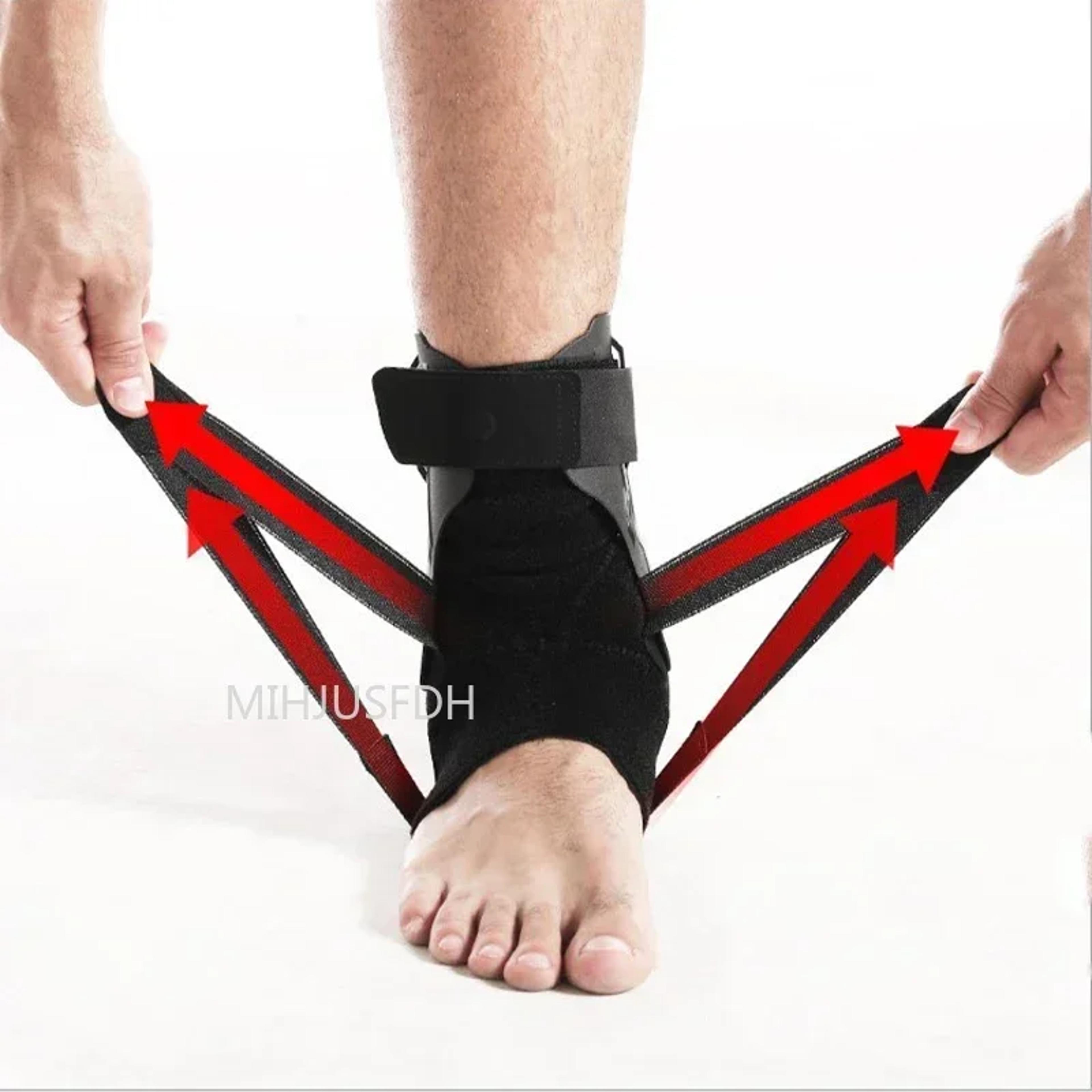 Ankle Brace For Sprained Ankle Stabilizer With Side Stabilizers Recovery Splint For Men Women Tendo 2