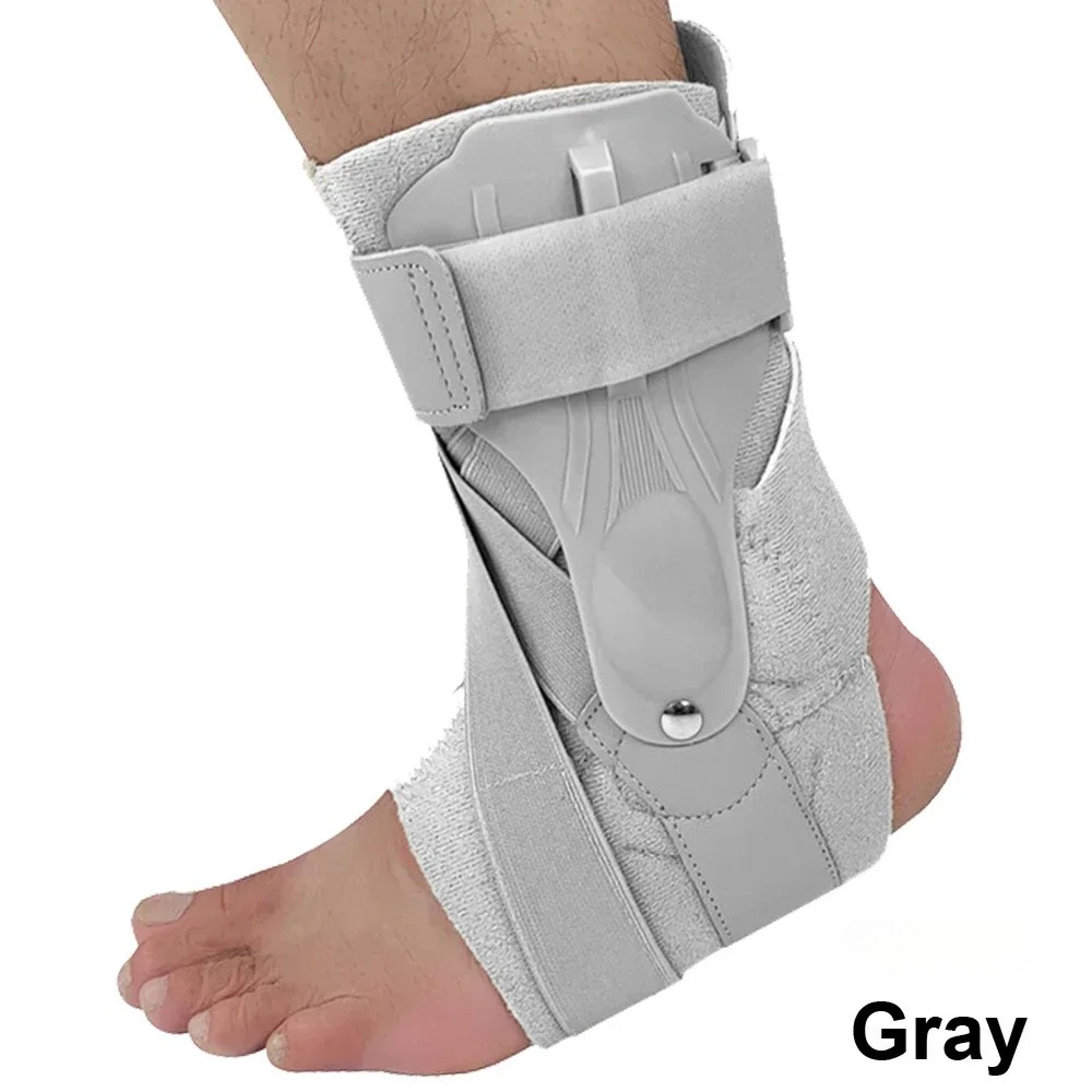 Ankle Brace For Sprained Ankle Stabilizer With Side Stabilizers Recovery Splint For Men Women Tendo 7