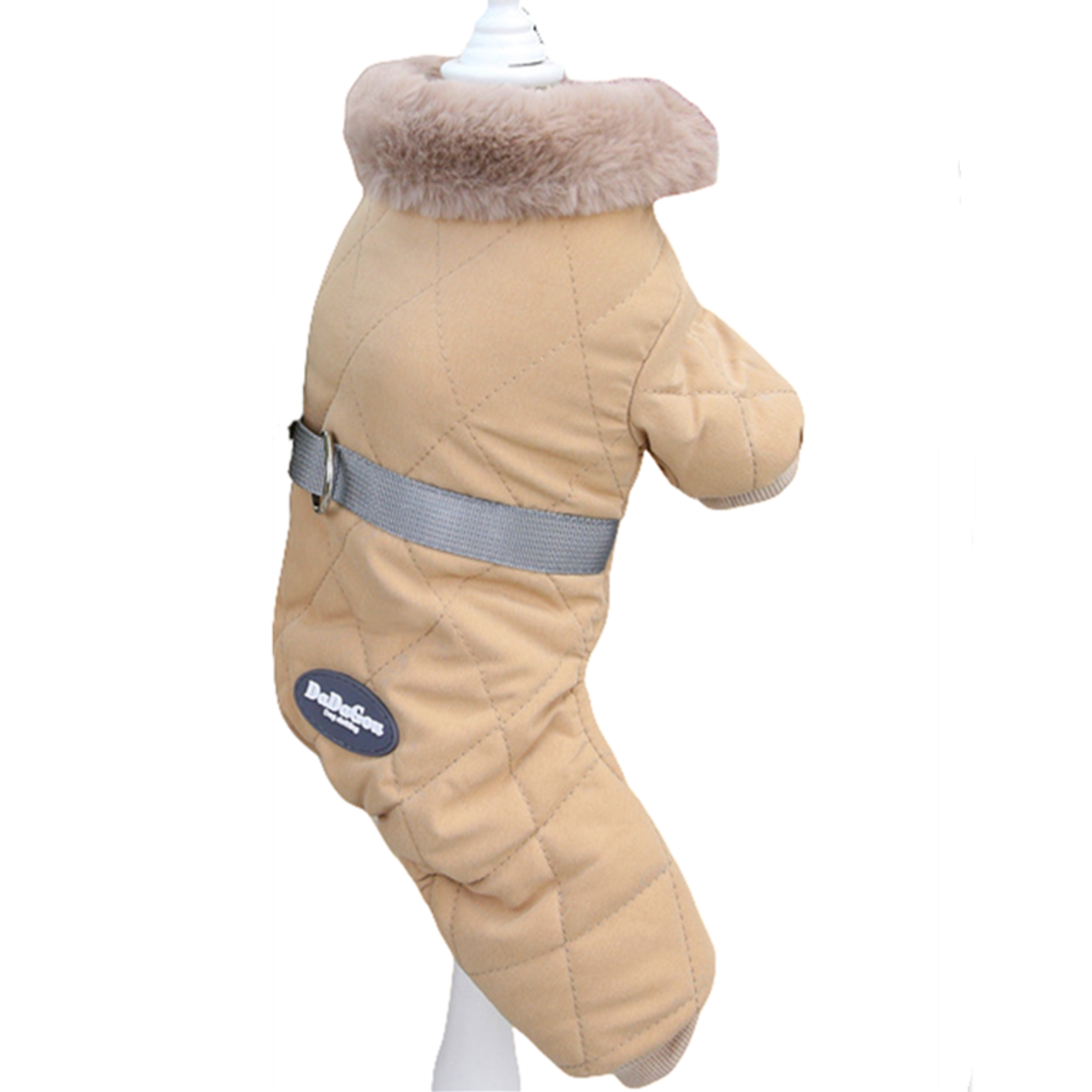 Thicken Warm Dog Jumpsuit Waterproof Winter Pet Dogs Clothes Hoodie Puppy Overalls Chihuahua Coat P 6