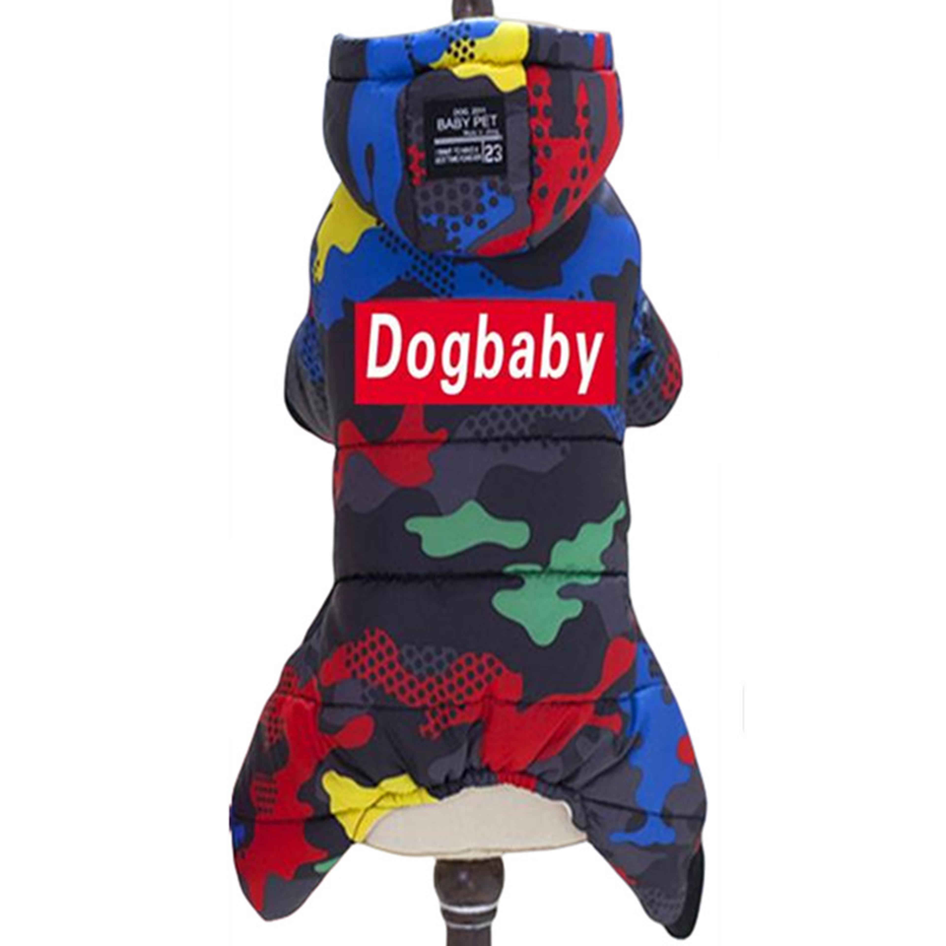 Thicken Warm Dog Jumpsuit Waterproof Winter Pet Dogs Clothes Hoodie Puppy Overalls Chihuahua Coat P 10