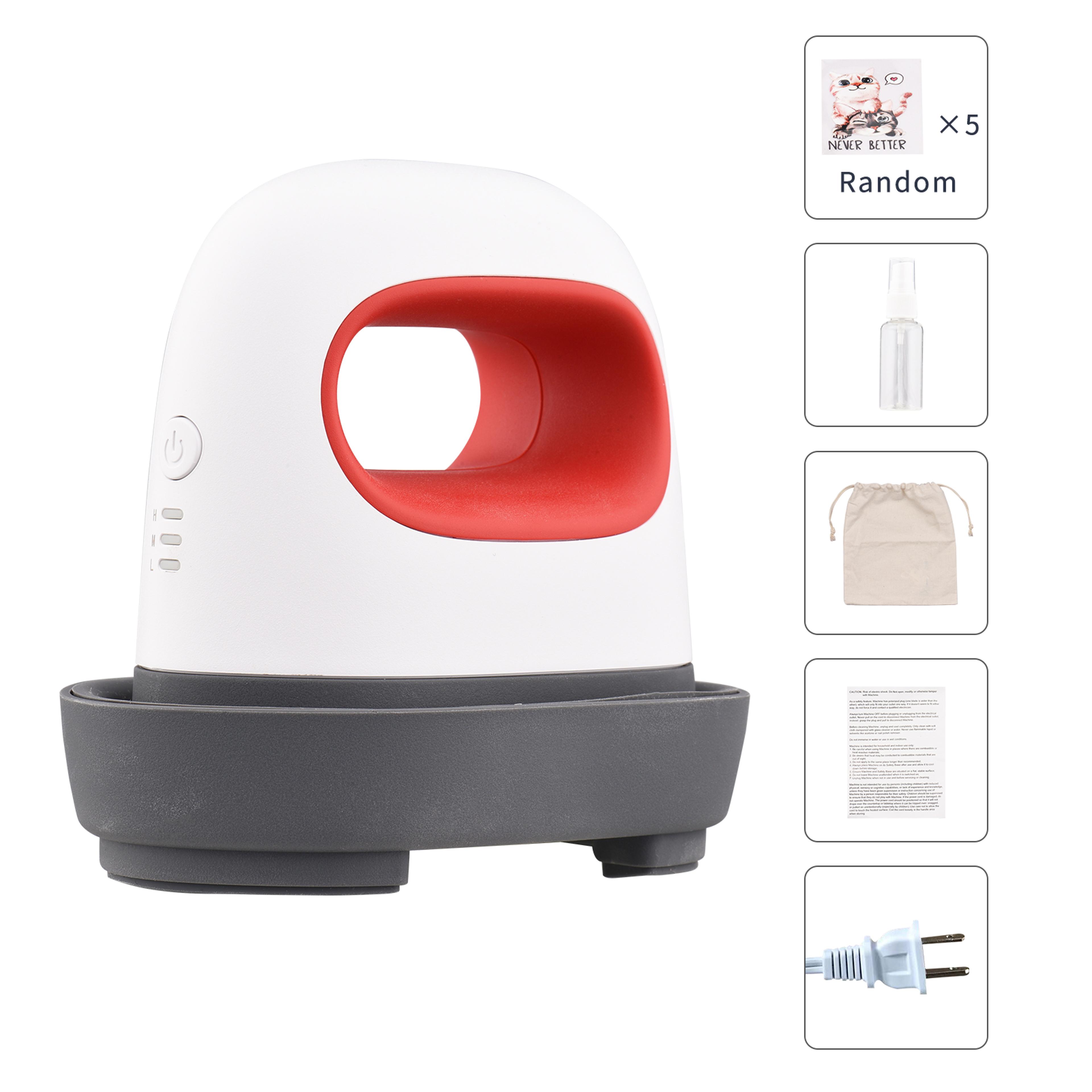 Portable Mini Heat Press Machine For Easy TShirt Printing Transfer Press Iron For Vinyl Projects 7