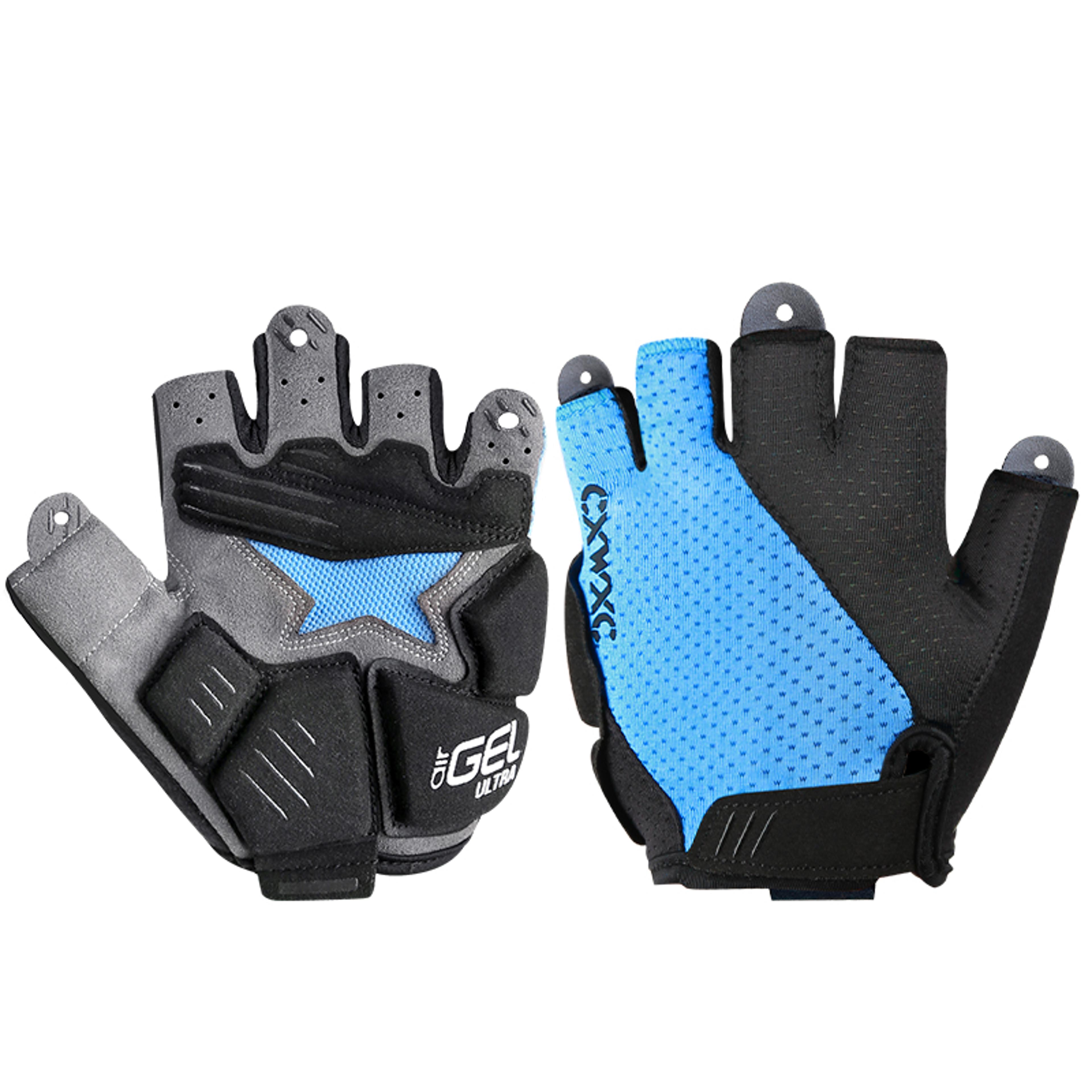 Road Bike Cycling Gloves Bicycle Half Finger Shockproof GEL Silicone Breathable Antislip Quick Rele