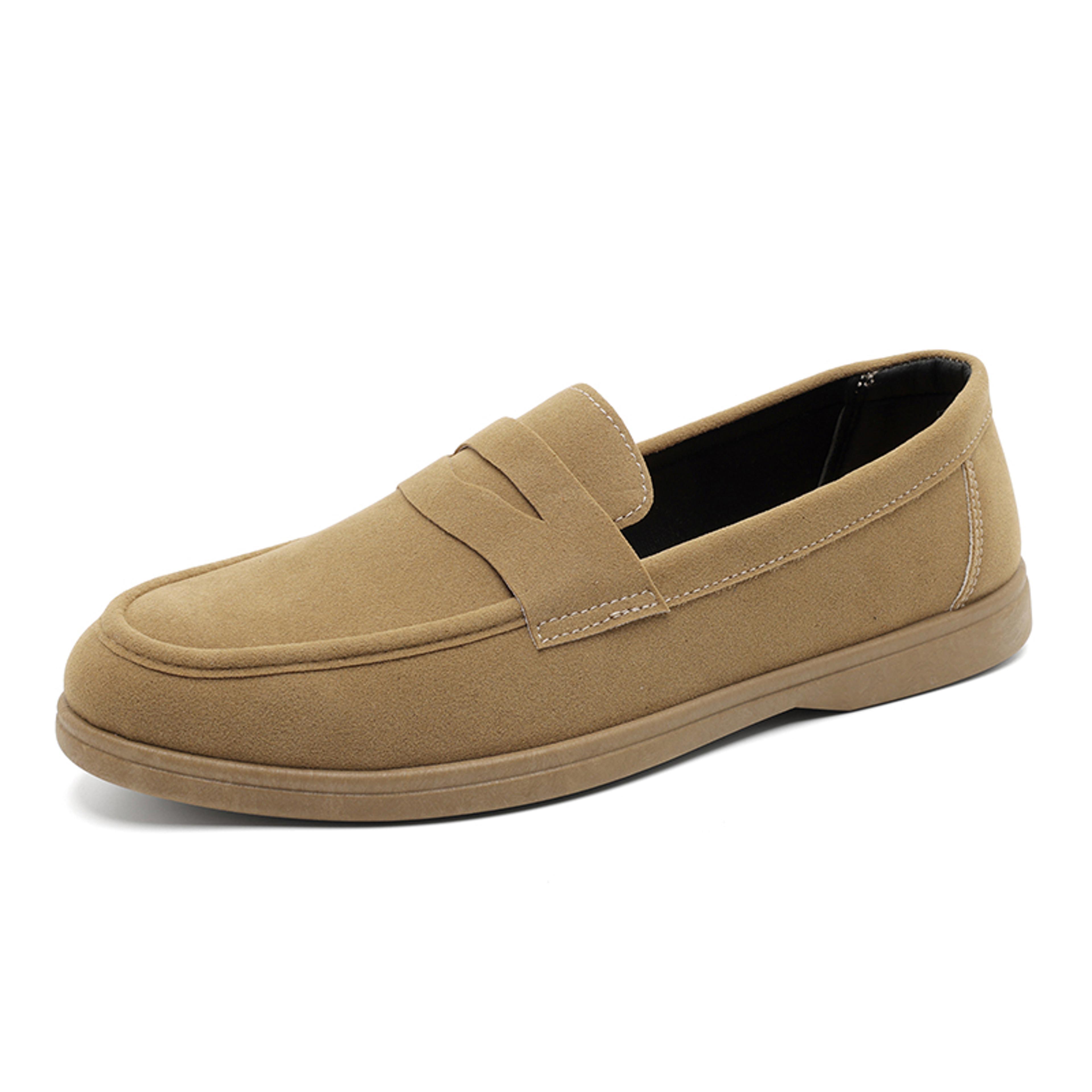 Preppy Lightweight Mens Slip On Loafers Comfort Outdoor Flats NonSlip Soft Sole Hot Sale Casual Dai 6