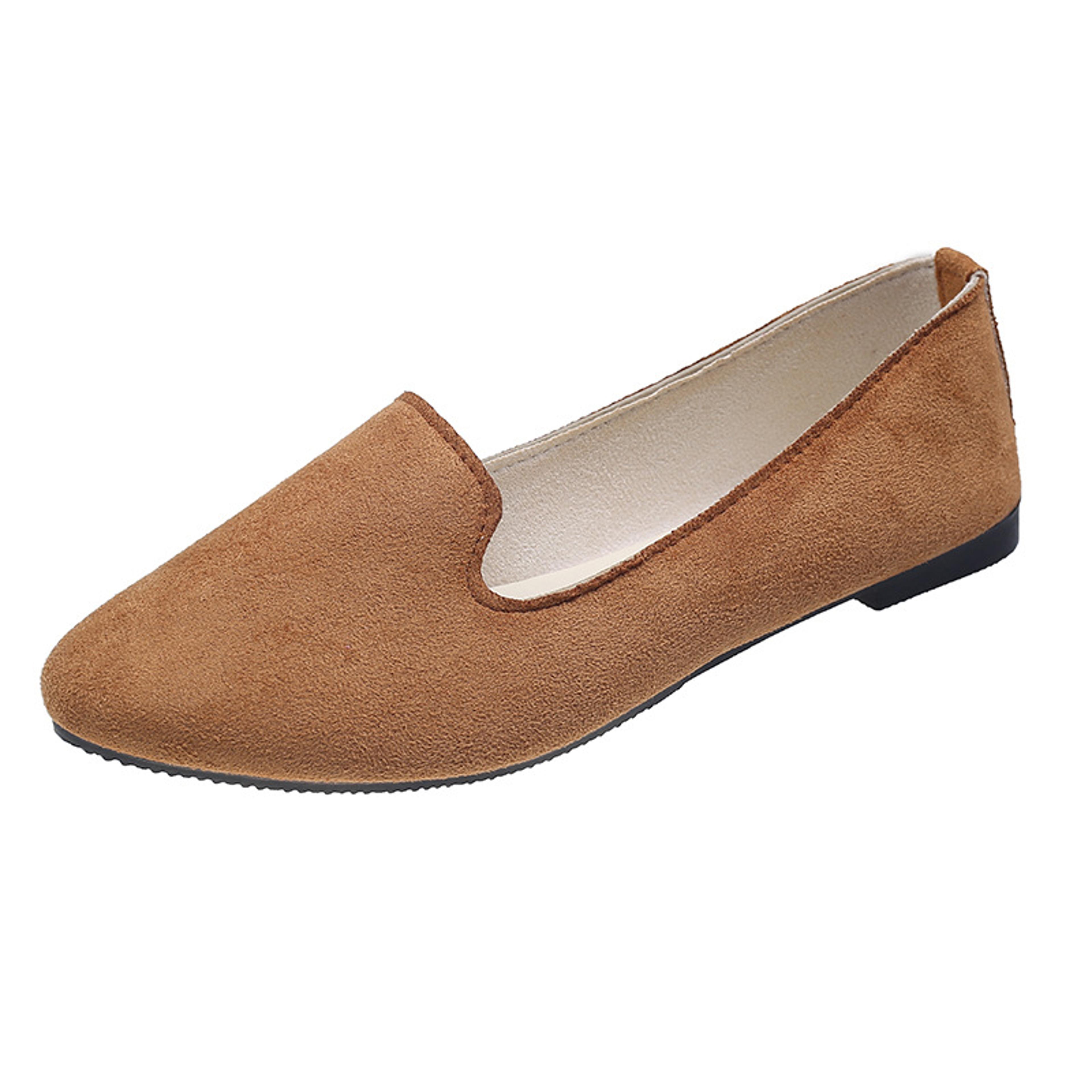 Spring Summer Women Flat Shoes Woman Ballet Flats Candy Color Ladies Shoes Large Size Autumn Casual
