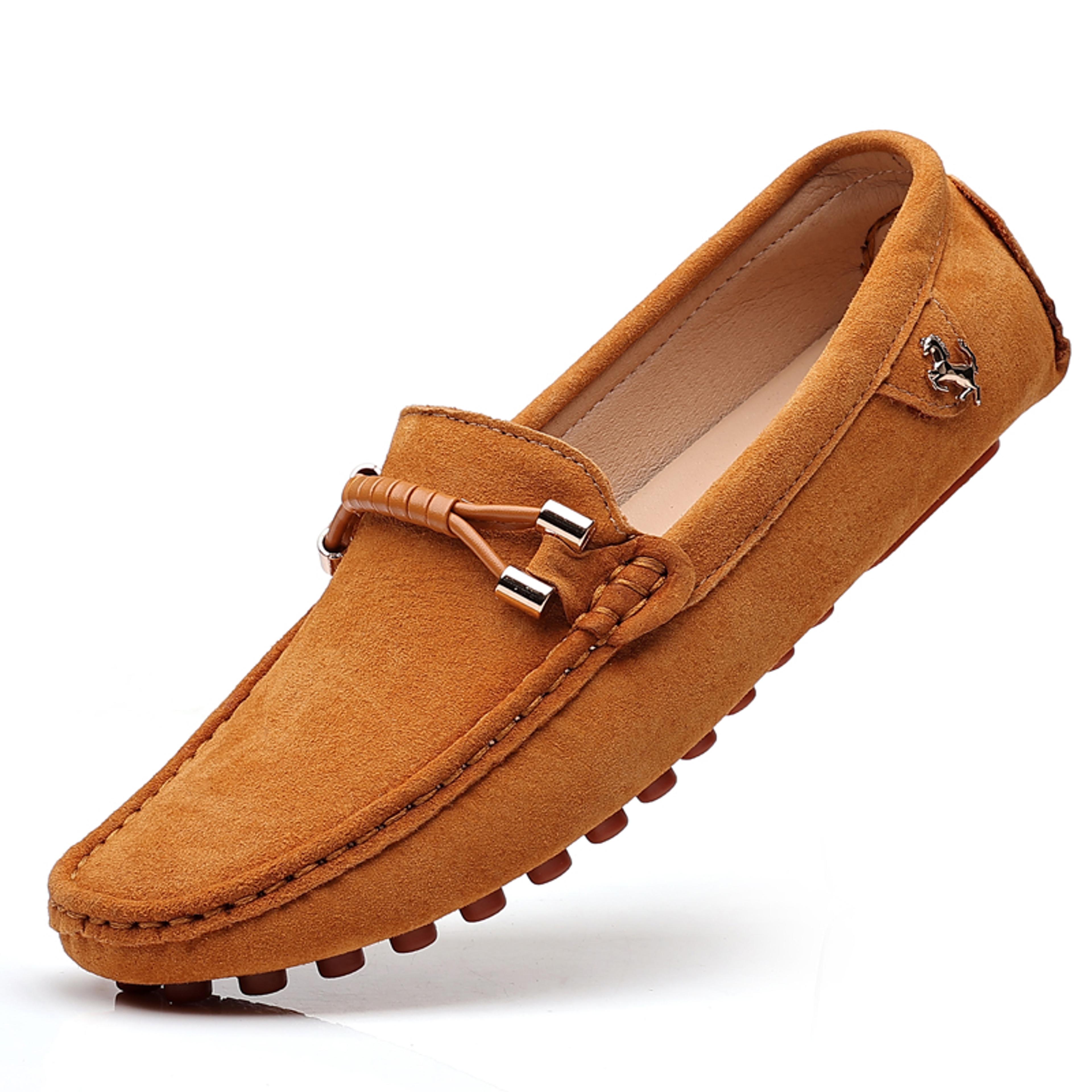 Men Casual Loafers HighQuality Moccasins Luxury Penny Flats Soft Driving Shoes For Men 6
