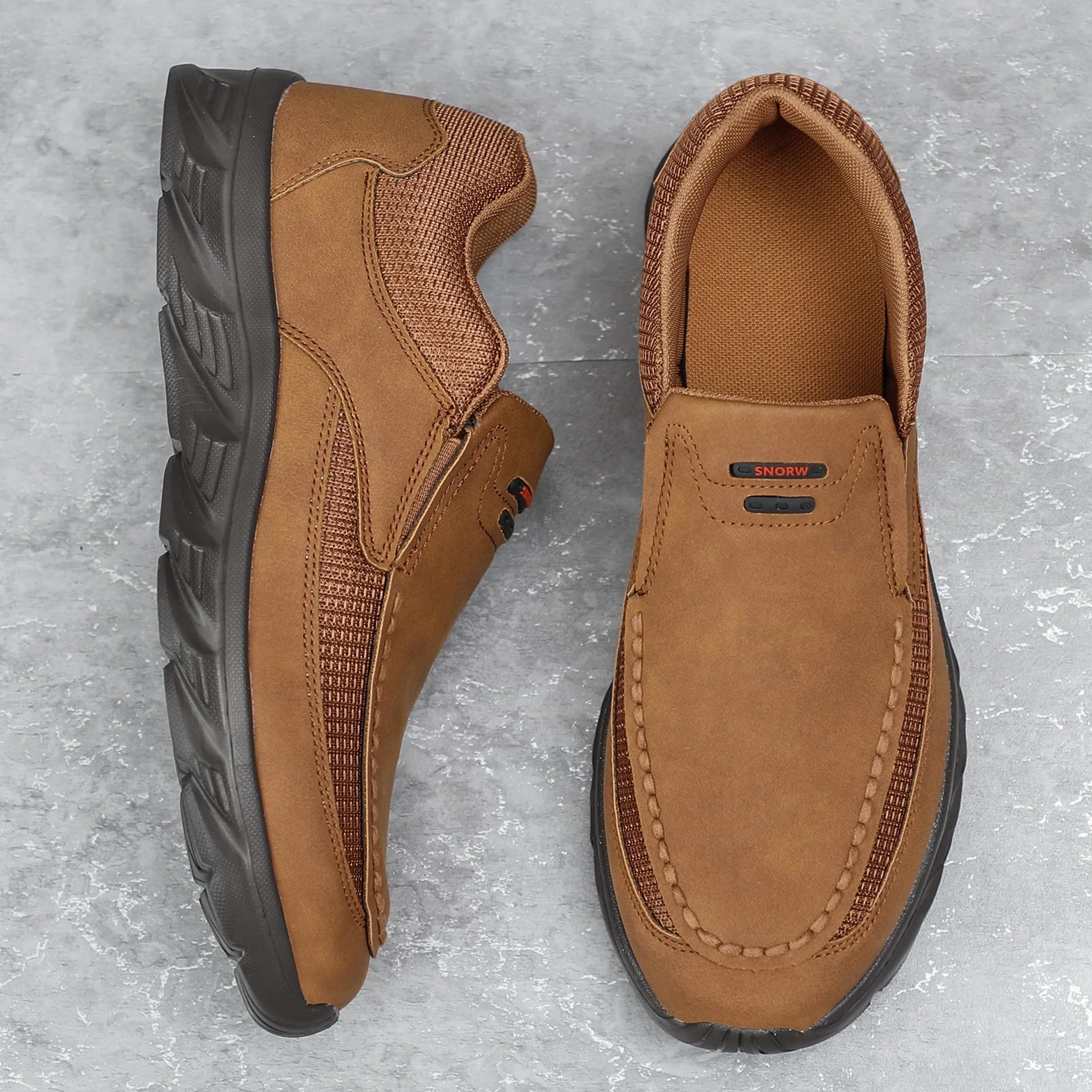 breathable loafers men sneakers, men leather casual shoes, comfortable leather flat sneakers