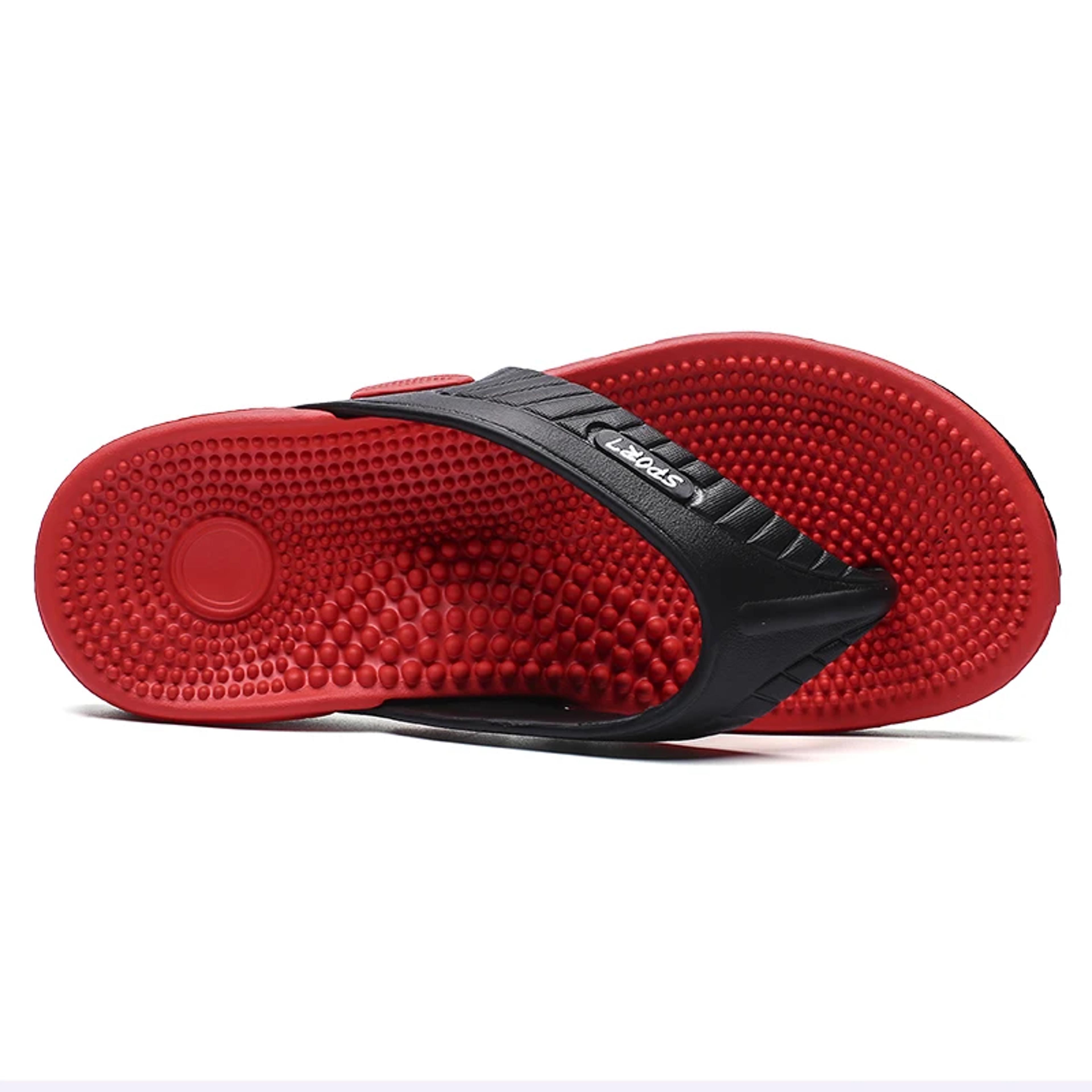 Breathable Flip Flops For Men Summer Beach Shoes Massage Flip Flops Men Big Size Sandals Luxury San 5