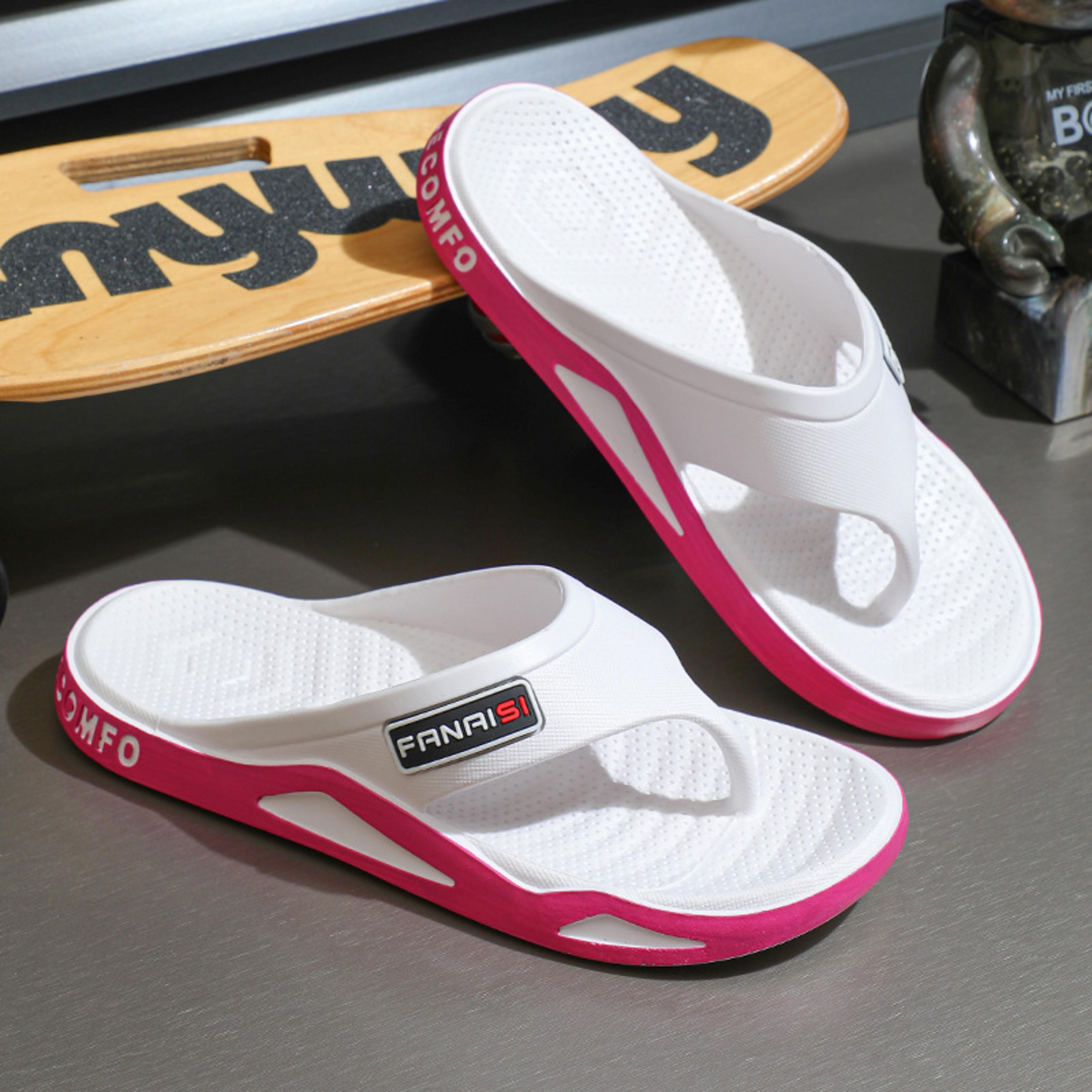 Mens Summer Flipflops Casual Outdoor Beach Sandals Comfortable Fashion Shoes Trendy Home Flip Flops 6