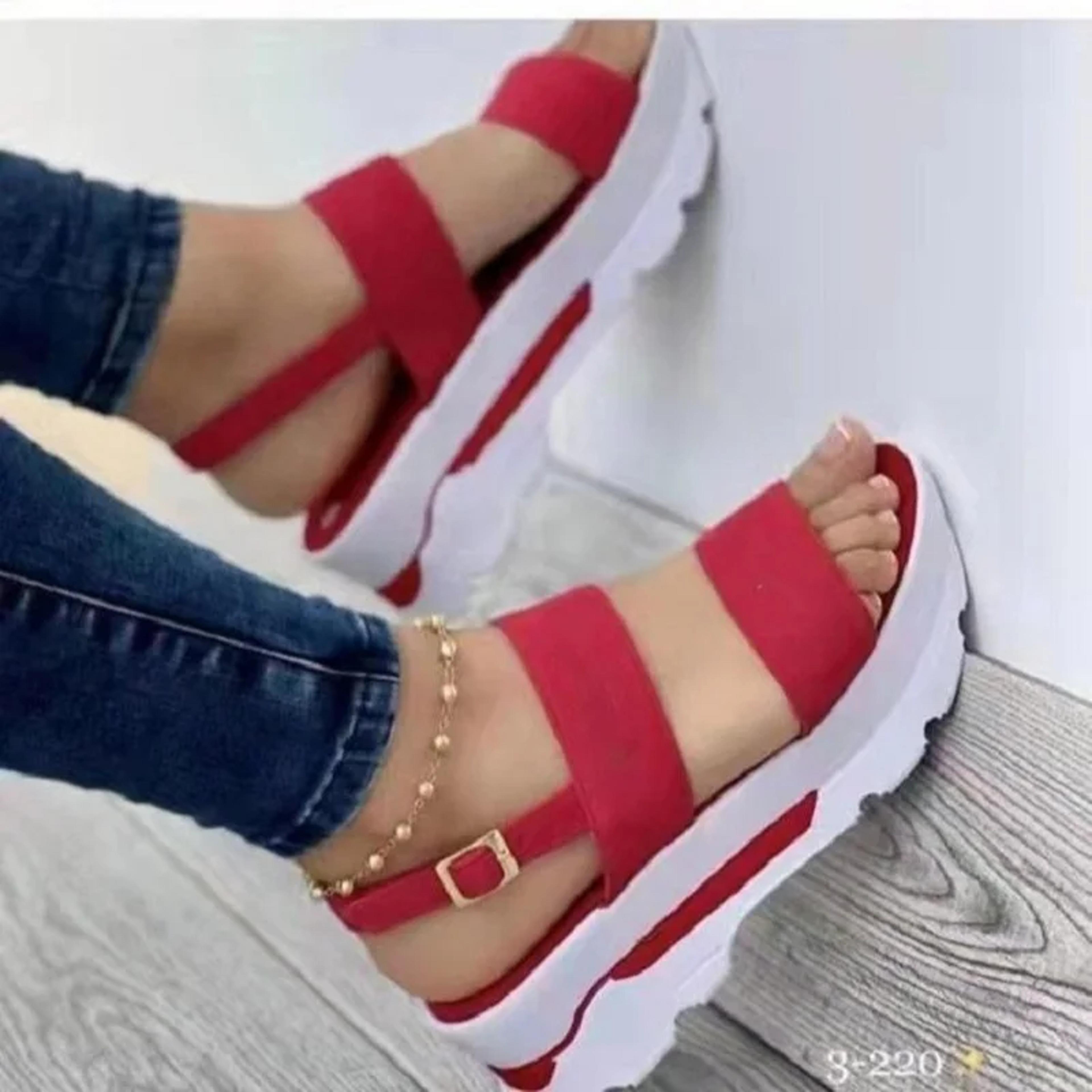 Women Sandals Lightweight Wedges Shoes For Women Summer Sandals Platform Shoes With Heels Sandalias 2