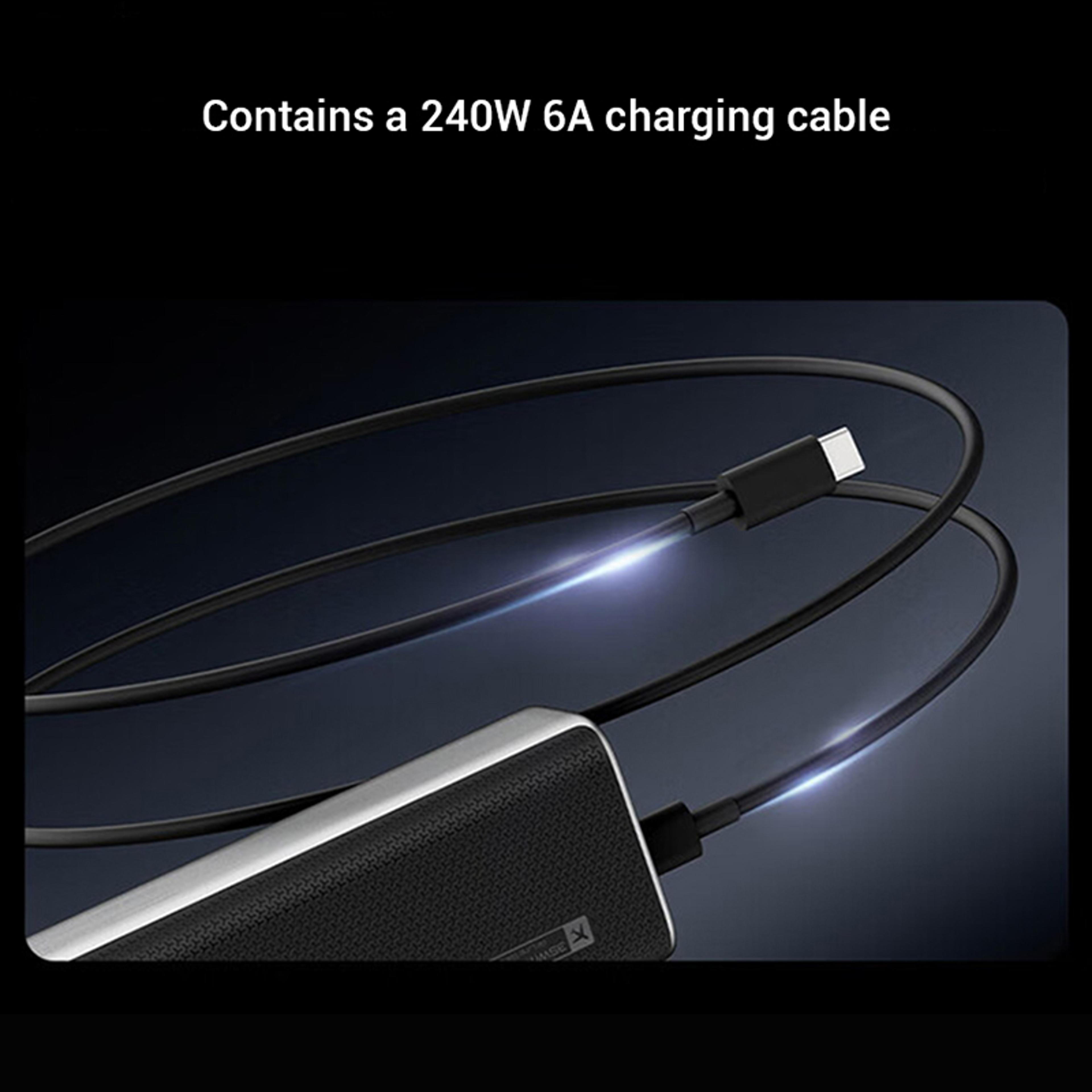 MAX Power Bank  Port Output Portable Charger High Speed Charging For Travel And Work 5