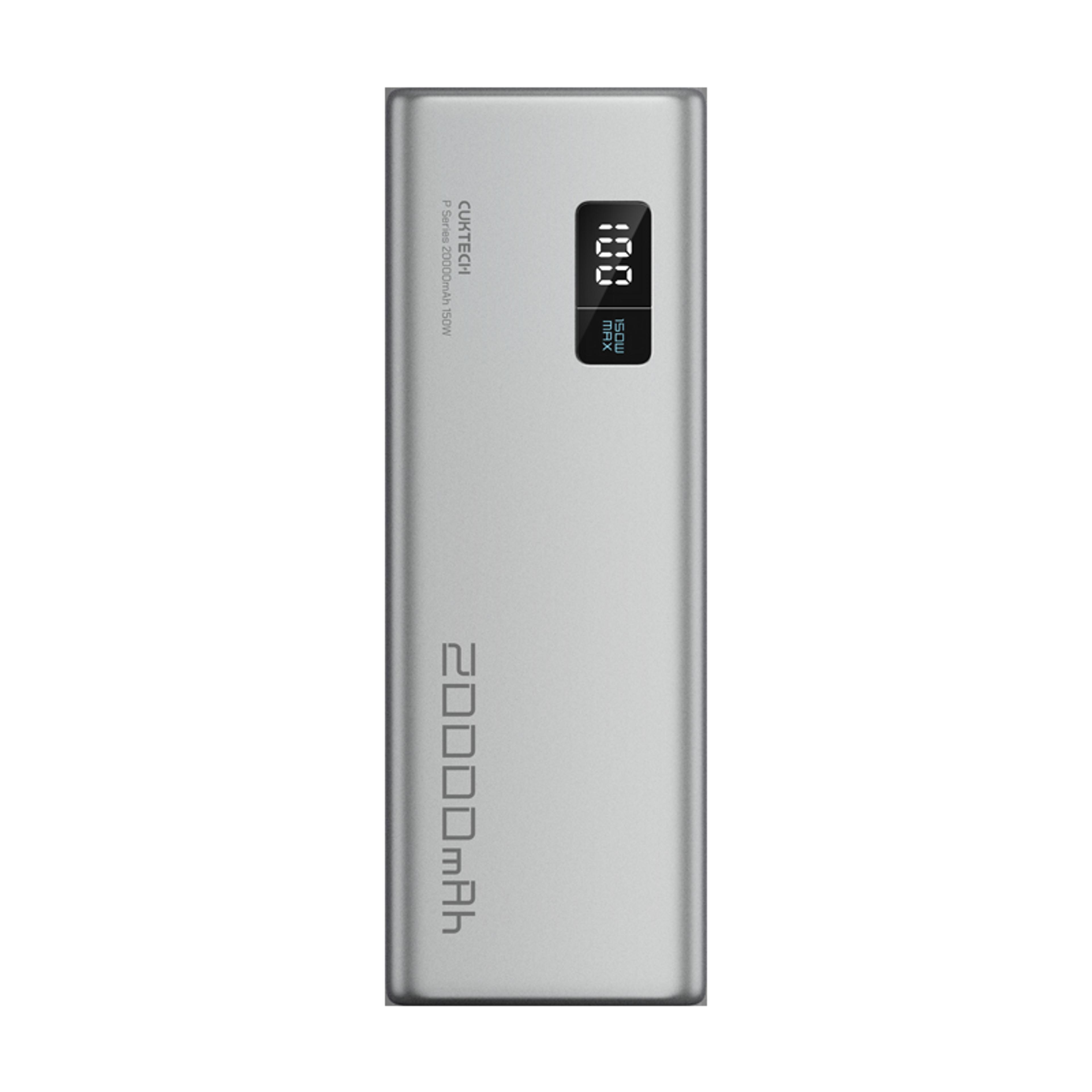 Portable Screen Display Power Bank Port Output Power Bank For Smartphones  Laptops 1