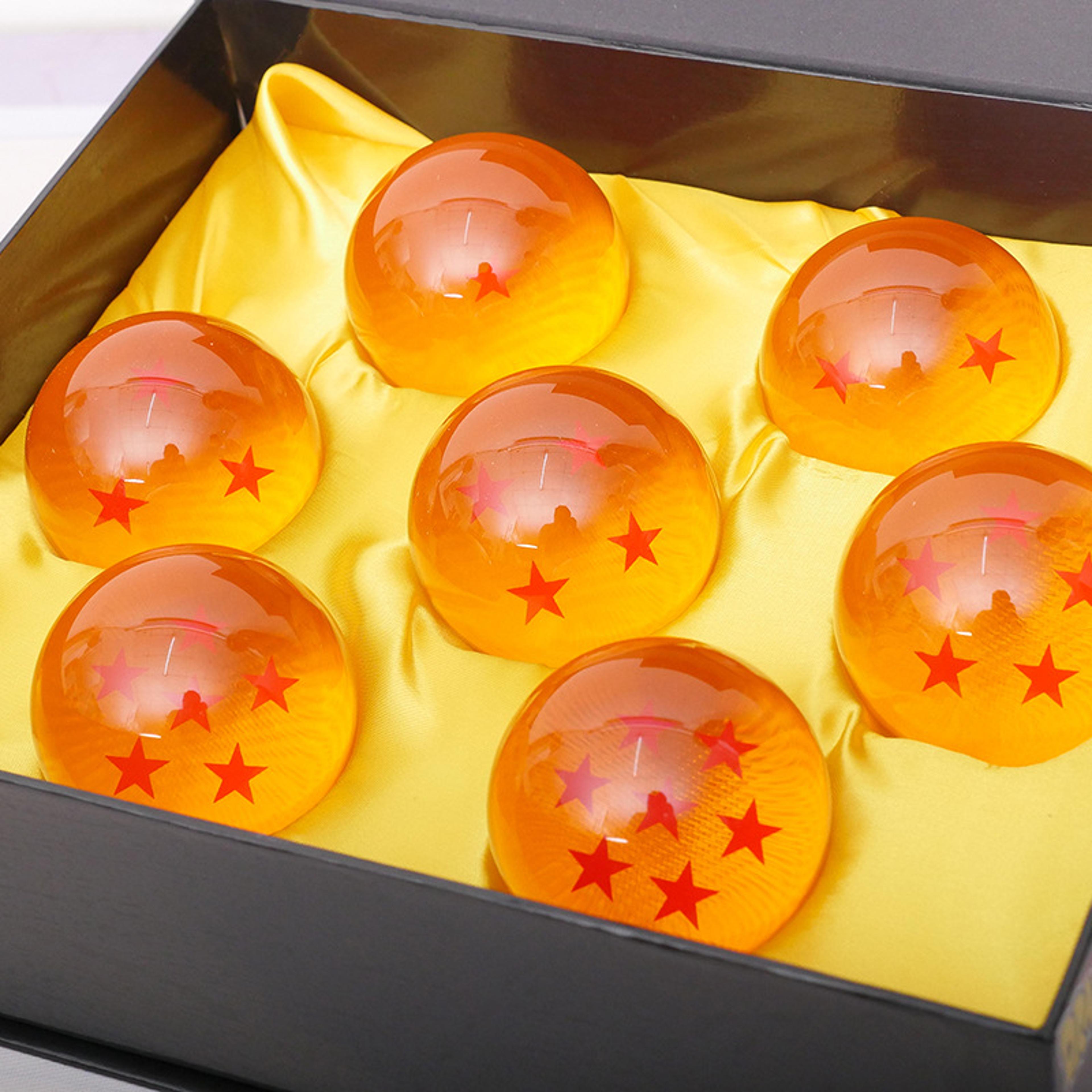 Anime Model Gift Resin Ball Pieces Set Shenron Wishing Collection Action Figure Toys Summon 1