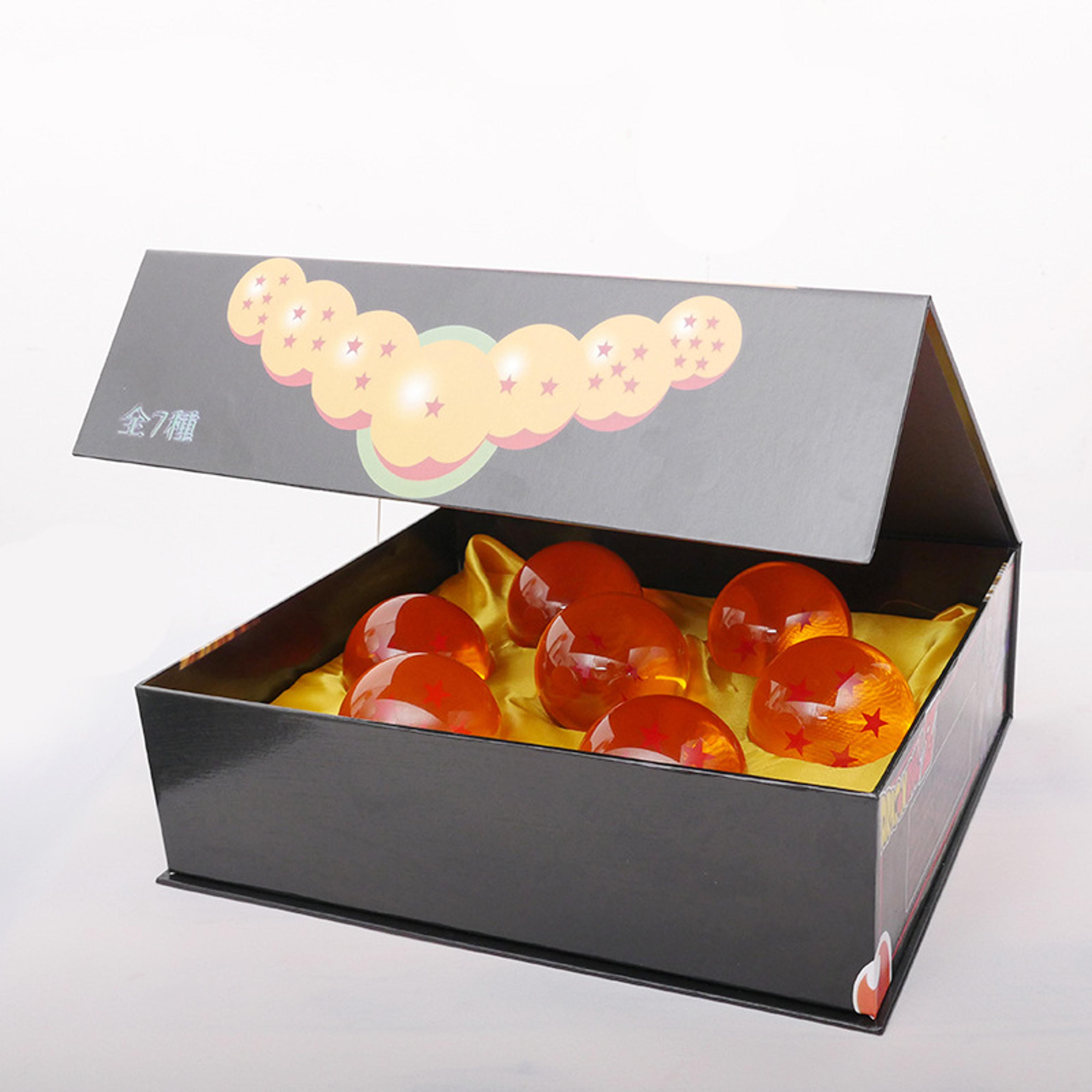 Anime Model Gift Resin Ball Pieces Set Shenron Wishing Collection Action Figure Toys Summon 3