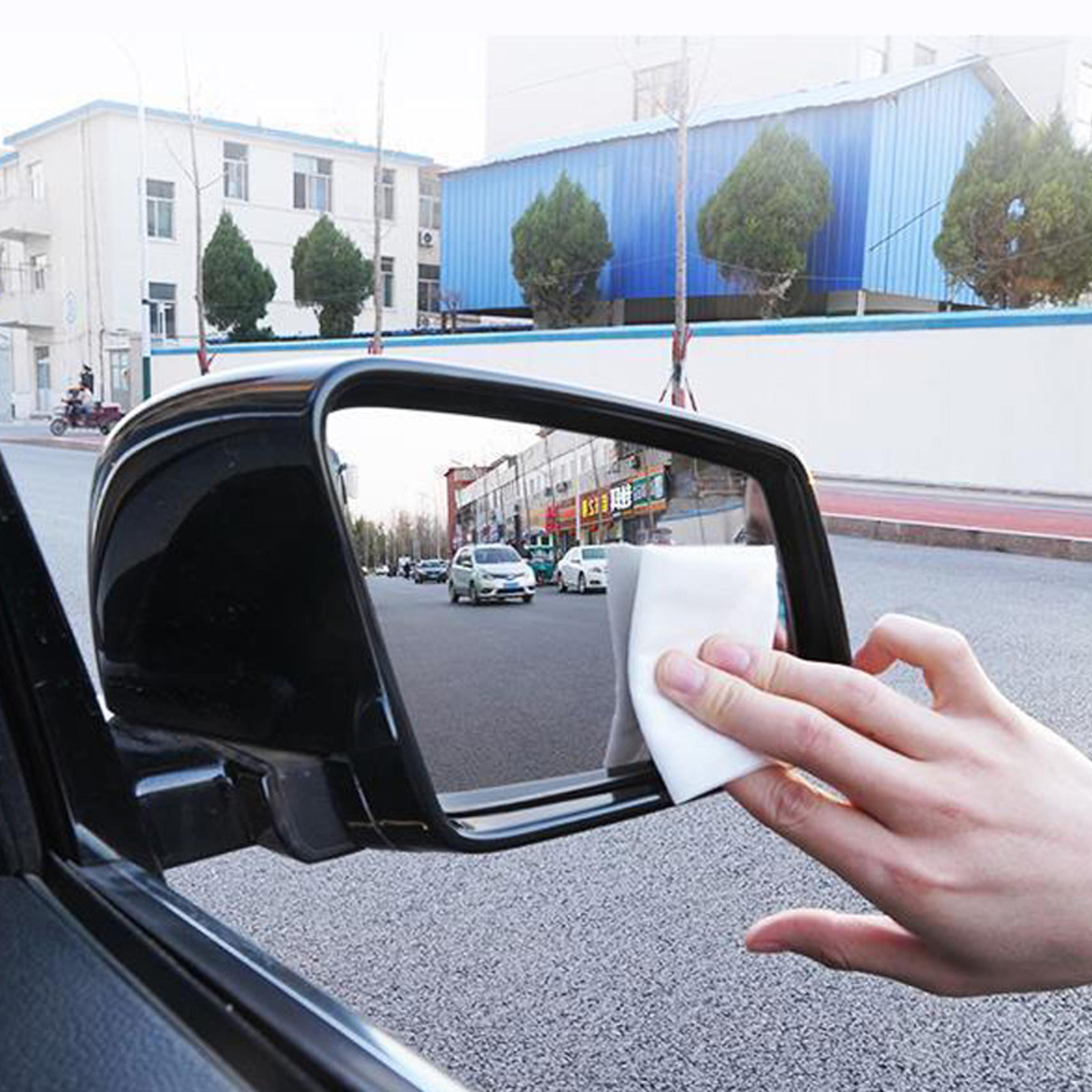 Hydrophobic Waterproof Car Glass Spray Antirain Nano Coating Agent Oil Film Removing Auto Glass Rep 5