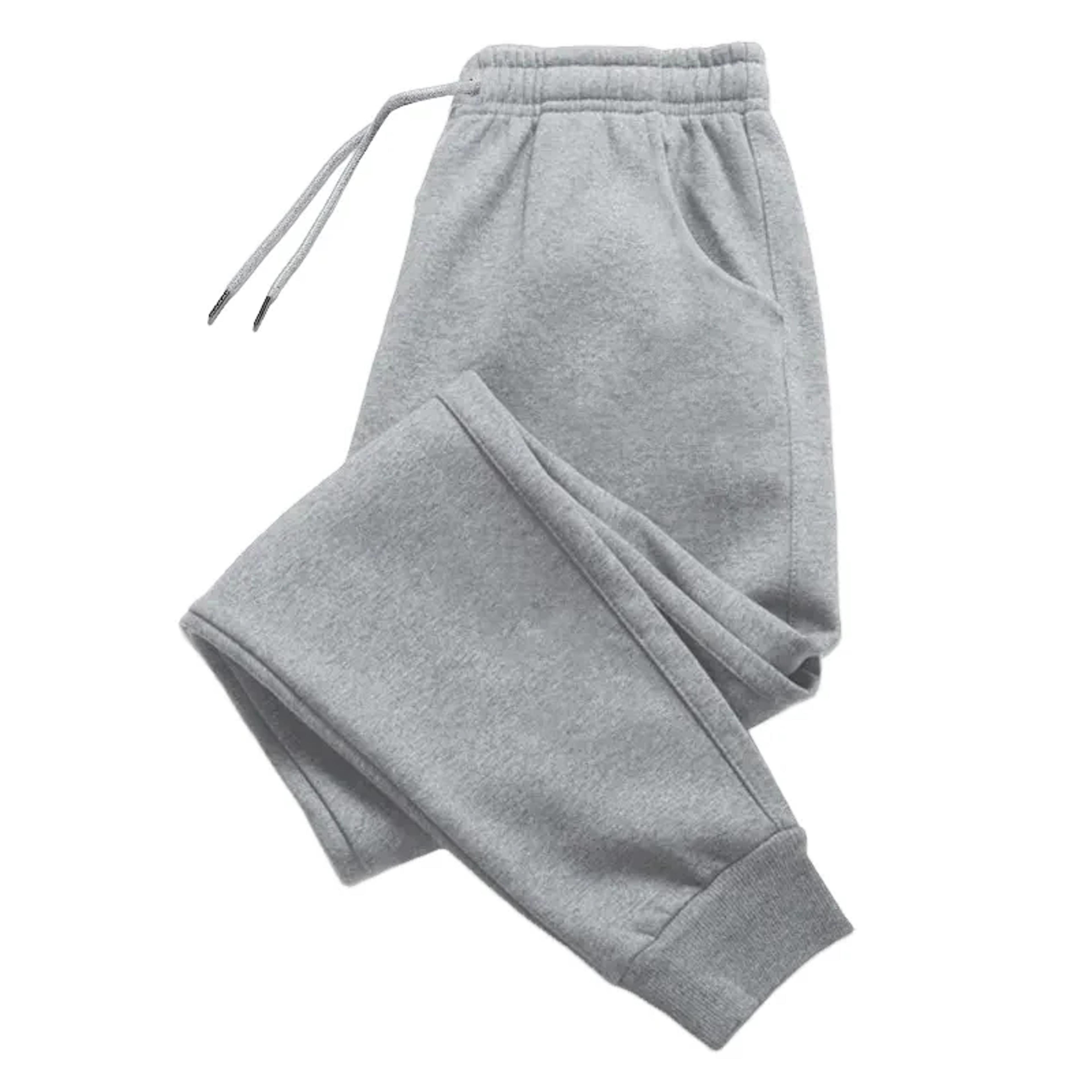 casual loose fashion sweatpants for women, men, jogging drawstring pants, fitness, no printed daily sweatpants