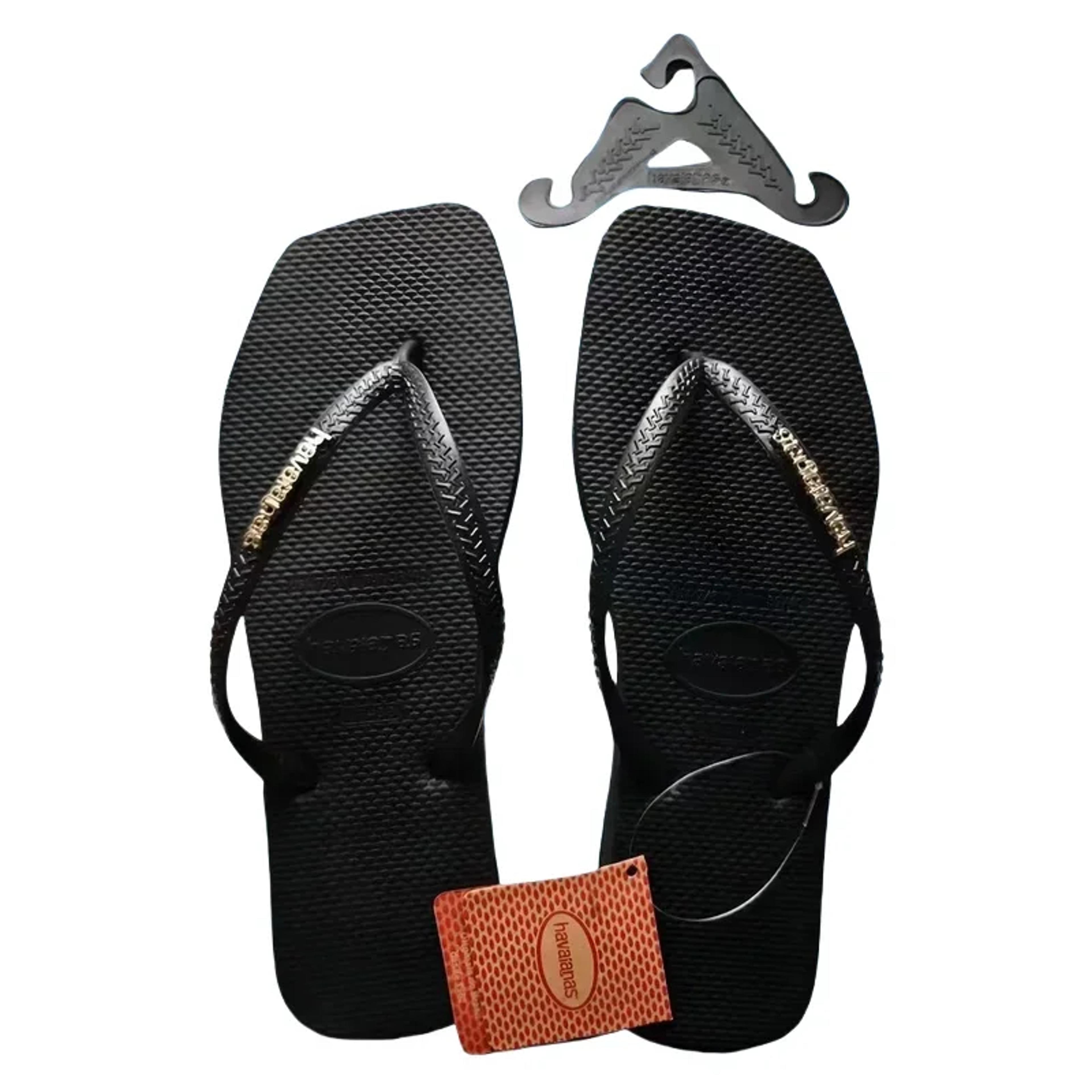 Luxury Casual Outdoor Beach Sandals Summer New Womens Square Toe Rubber Flip Flops Stylish Womens S 3