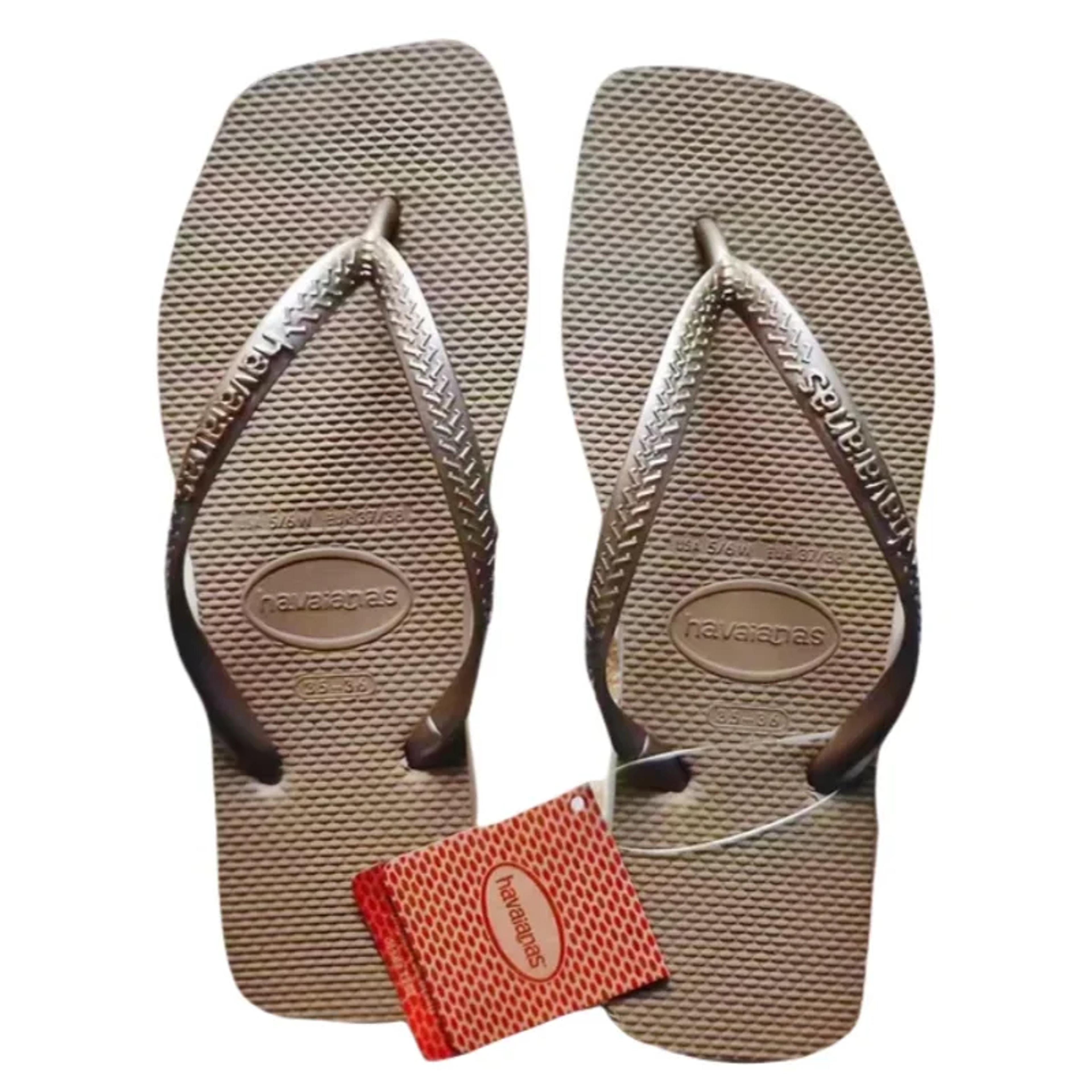 Luxury Casual Outdoor Beach Sandals Summer New Womens Square Toe Rubber Flip Flops Stylish Womens S 5
